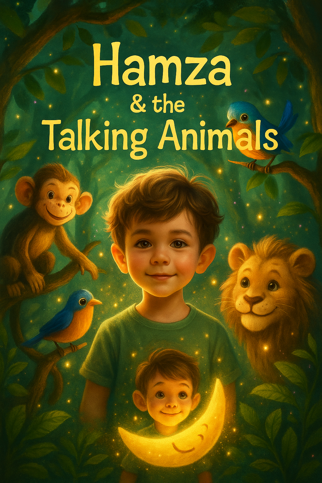 Hamza & the Talking Animals