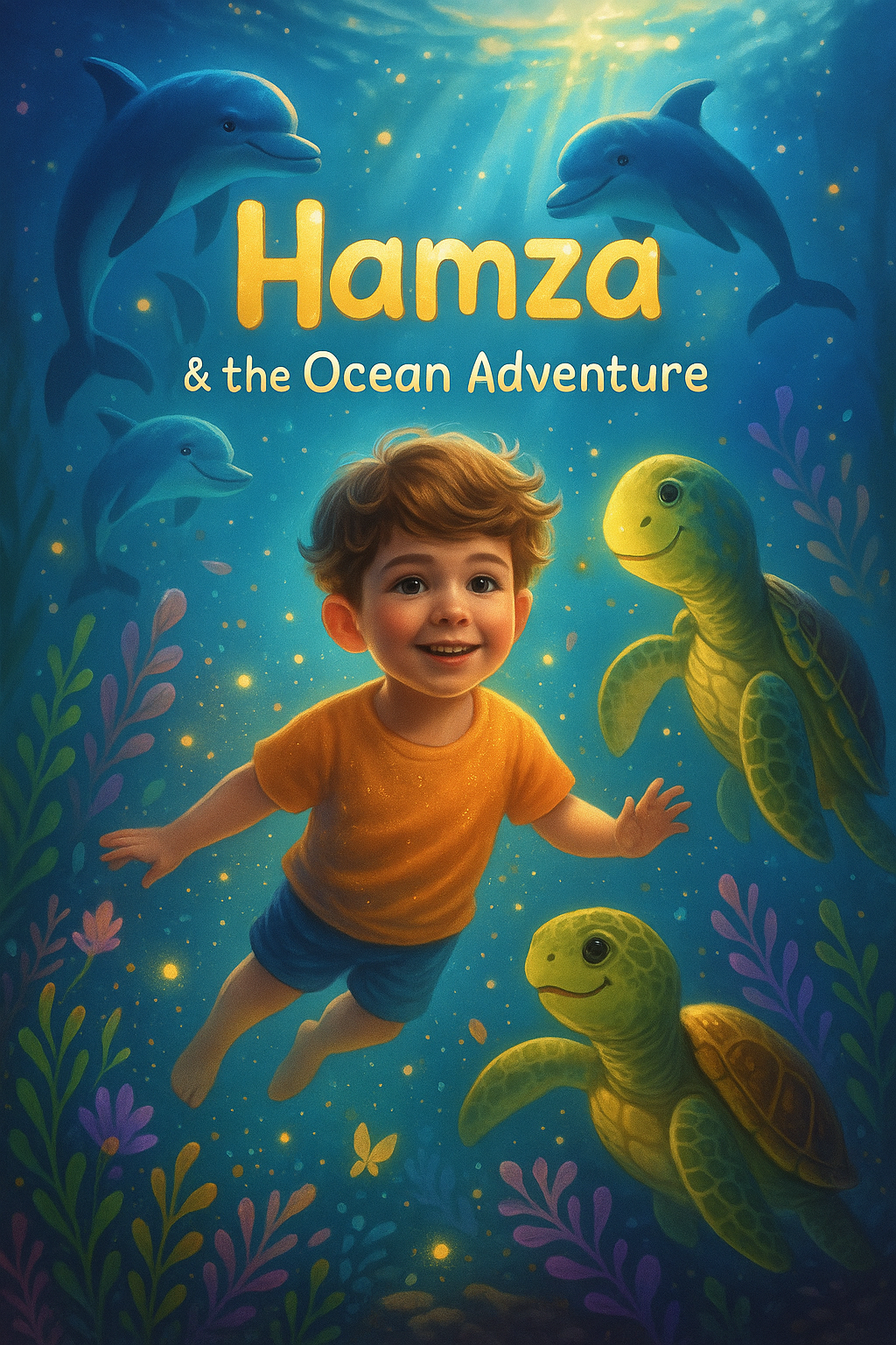 Hamza & the Ocean Adventure