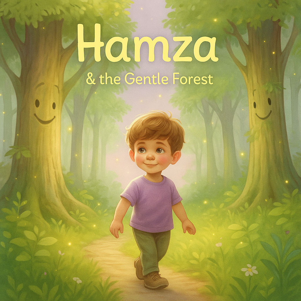 Hamza & the Gentle Forest