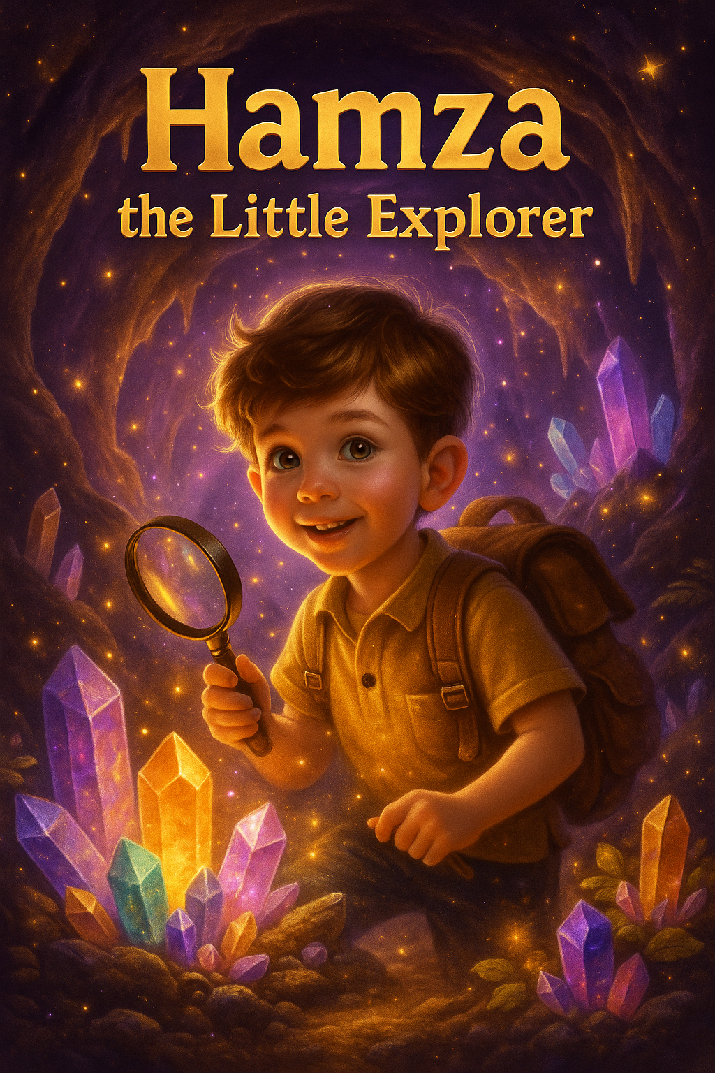 Hamza the Little Explorer Book