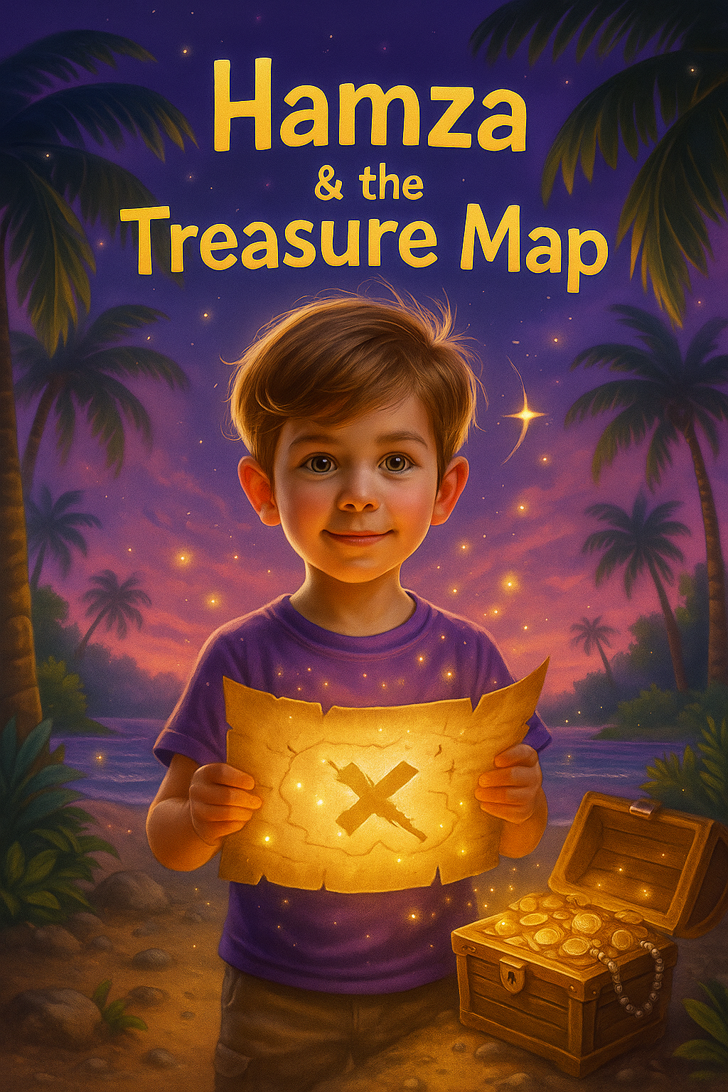 Hamza & the Treasure Map