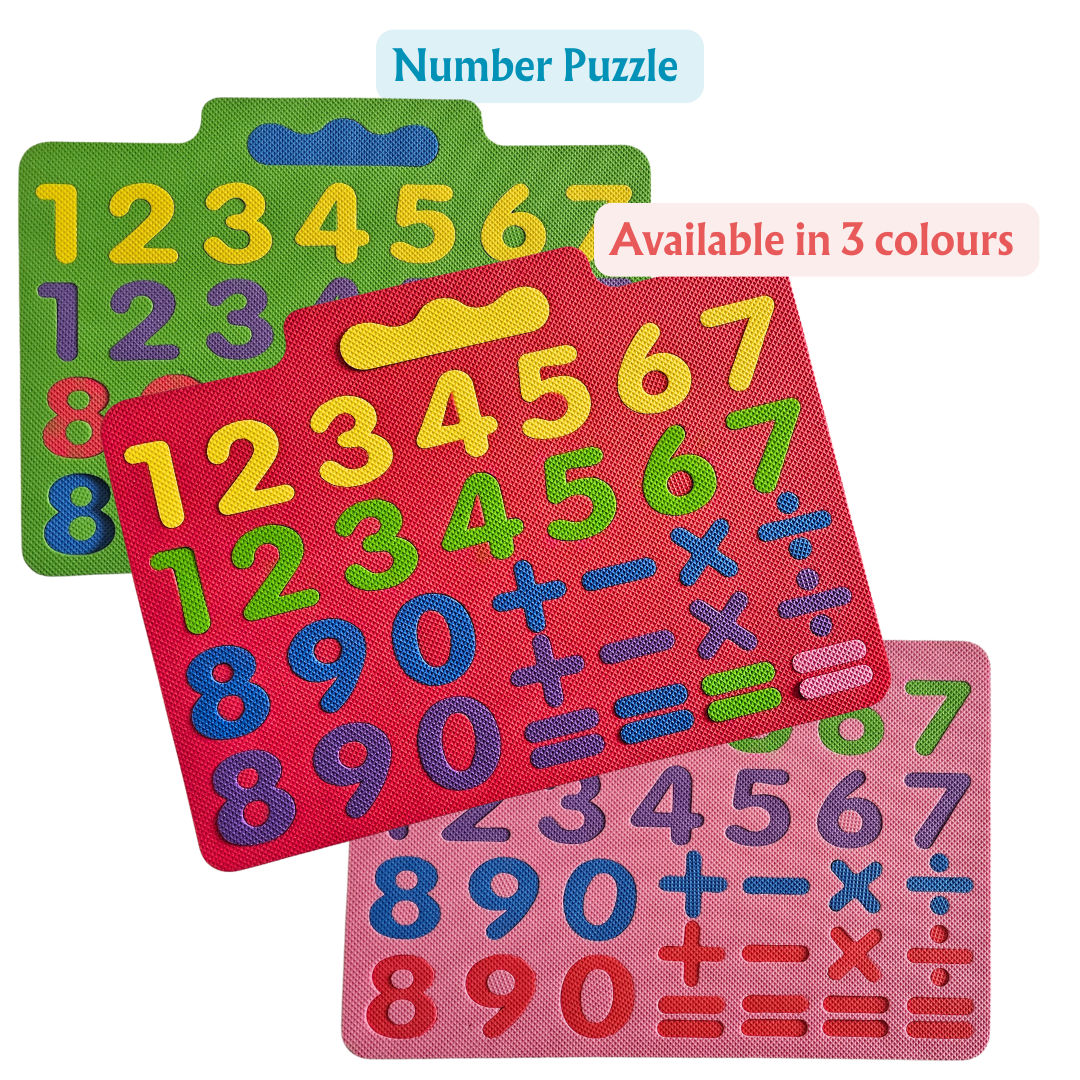 Educational Foam Puzzle Board