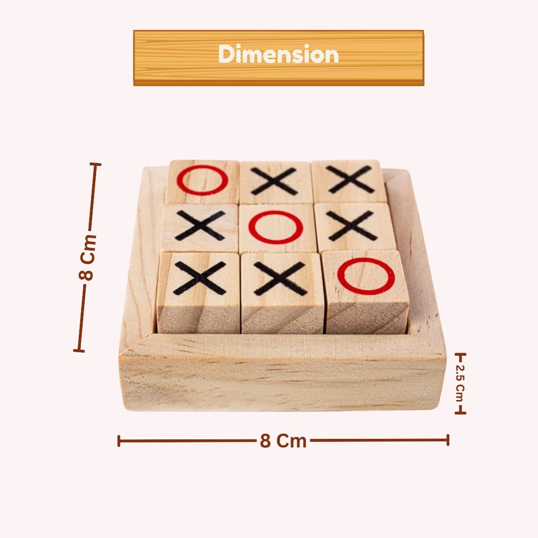 Wooden Educational Mini Games Combo
