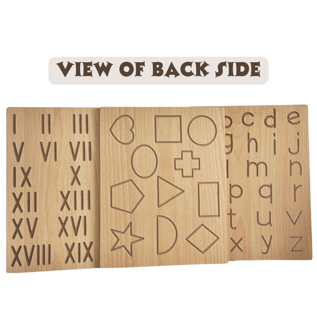 Montessori Inspired Tracing Board