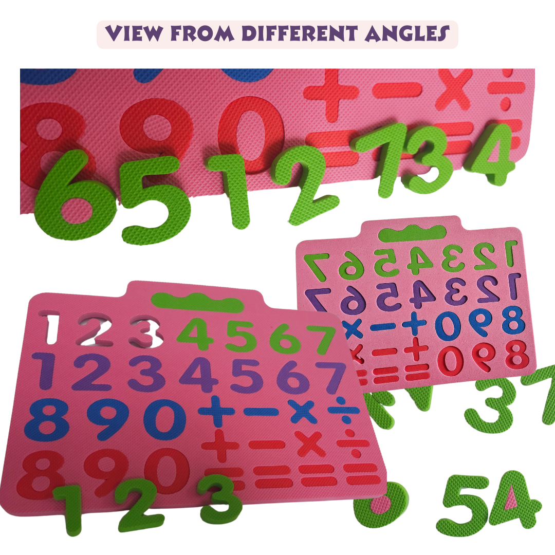 Educational Foam Puzzle Board