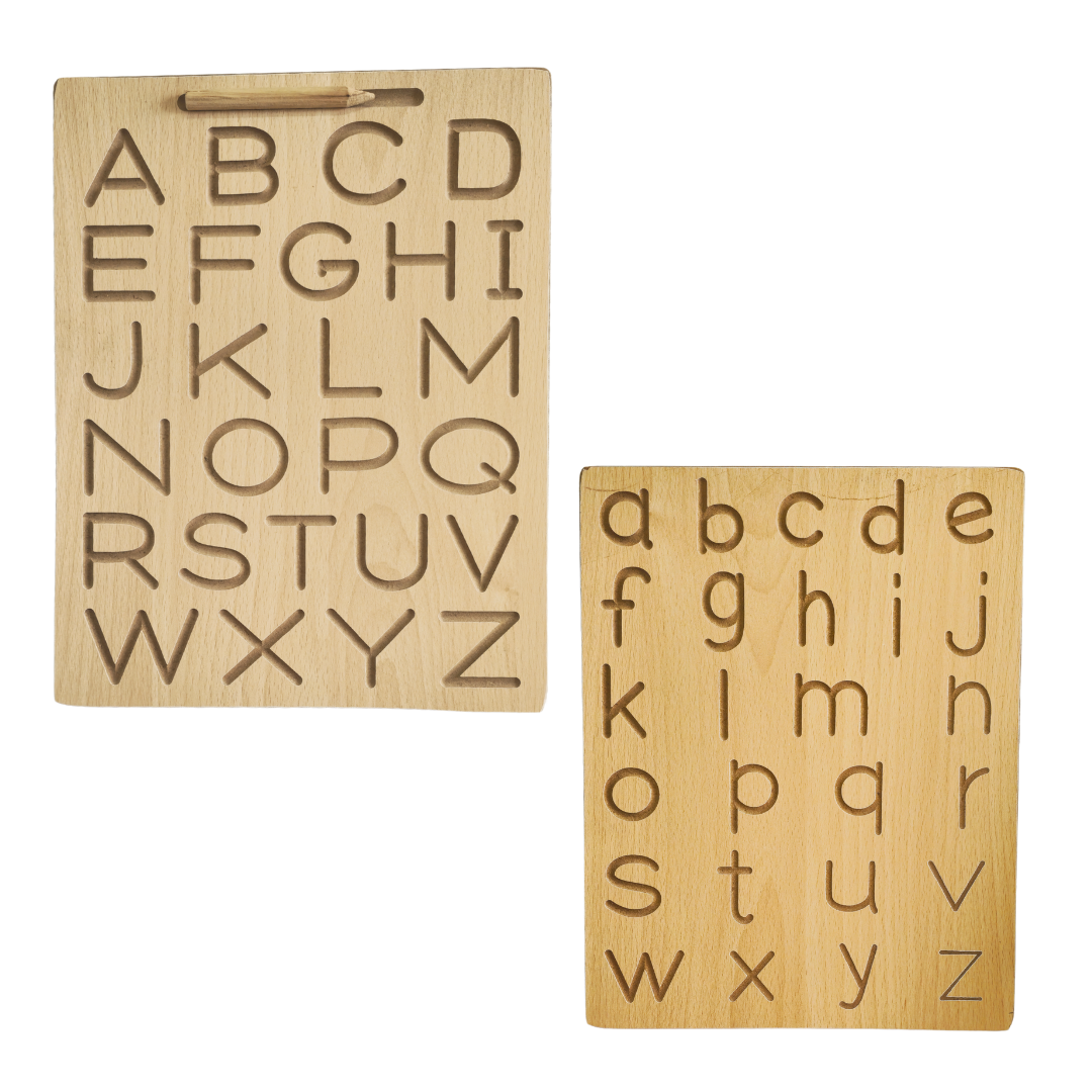 Montessori Inspired Tracing Board