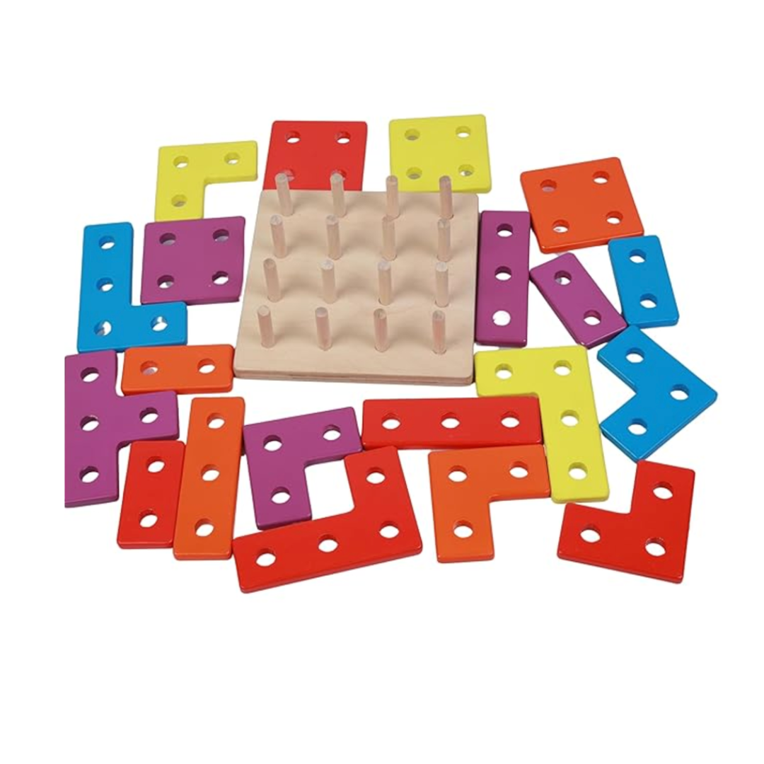 Wooden Shape Puzzle Toy