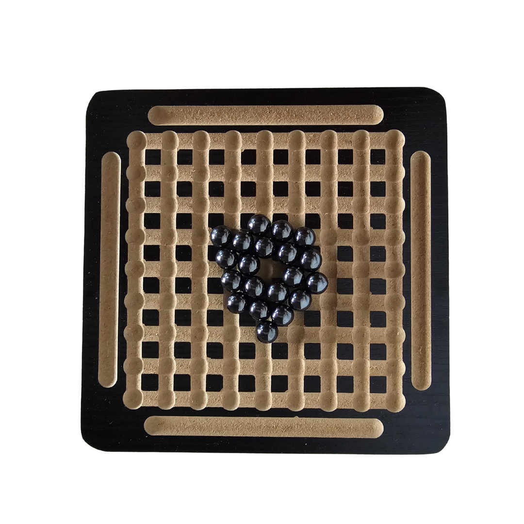 Mini Magnetic Beads Battle Game for Kids