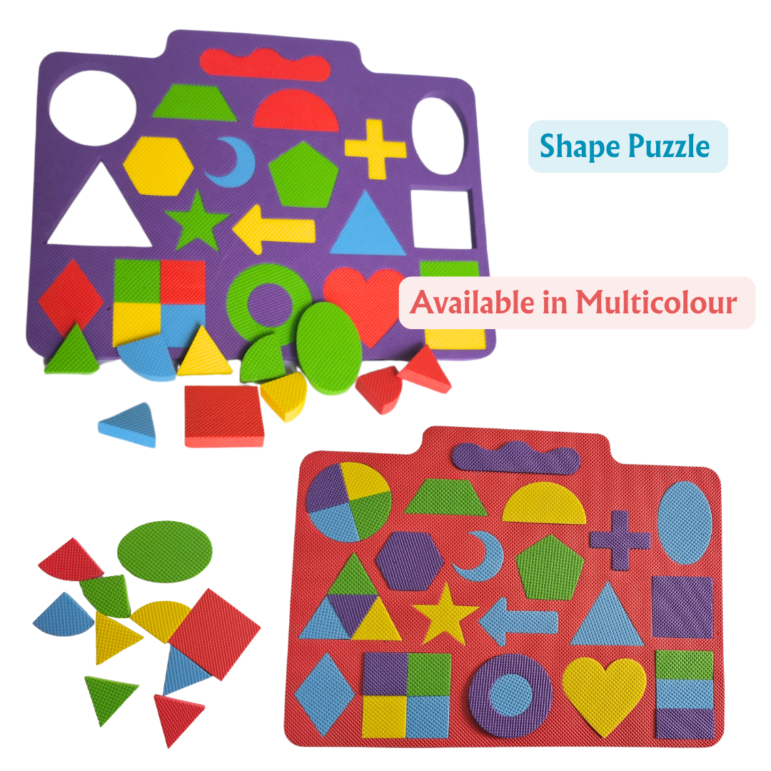 Educational Foam Puzzle Board