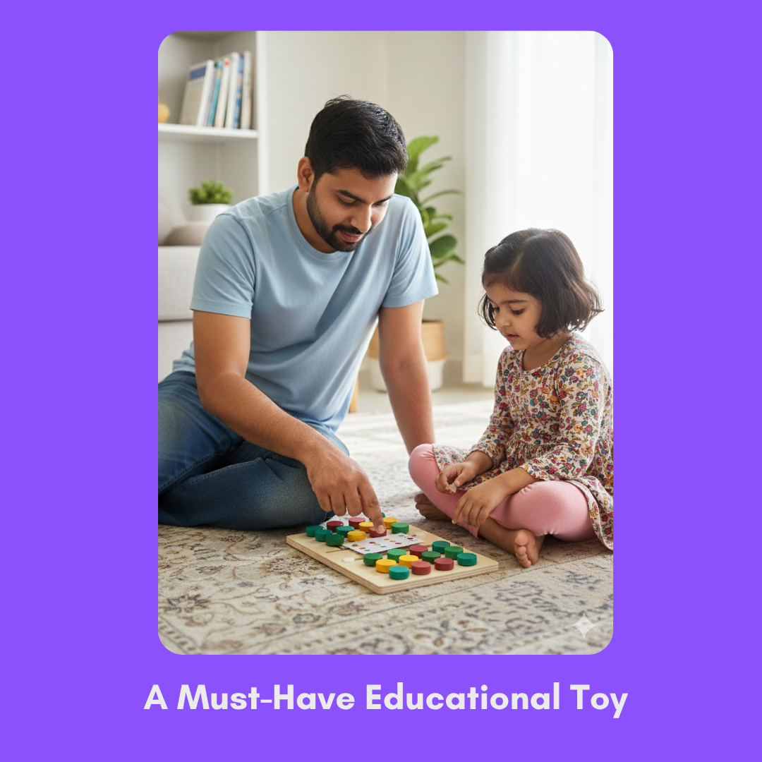 Four Colour Sorting Game – Double Player, Manaaz Kids