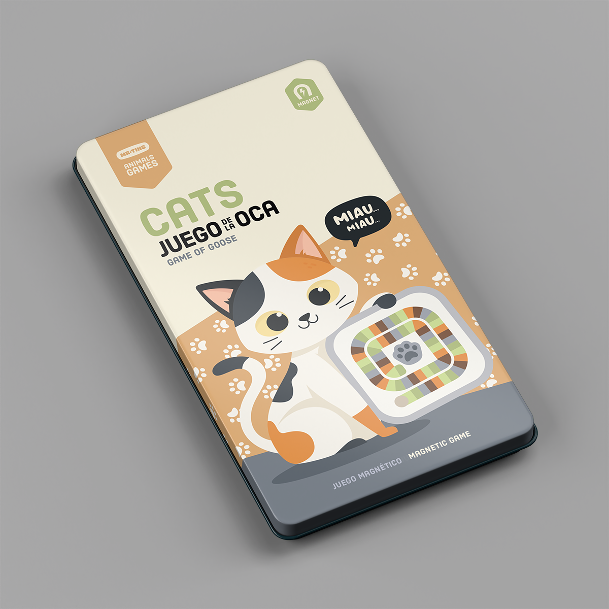 Juego de la Oca Cats