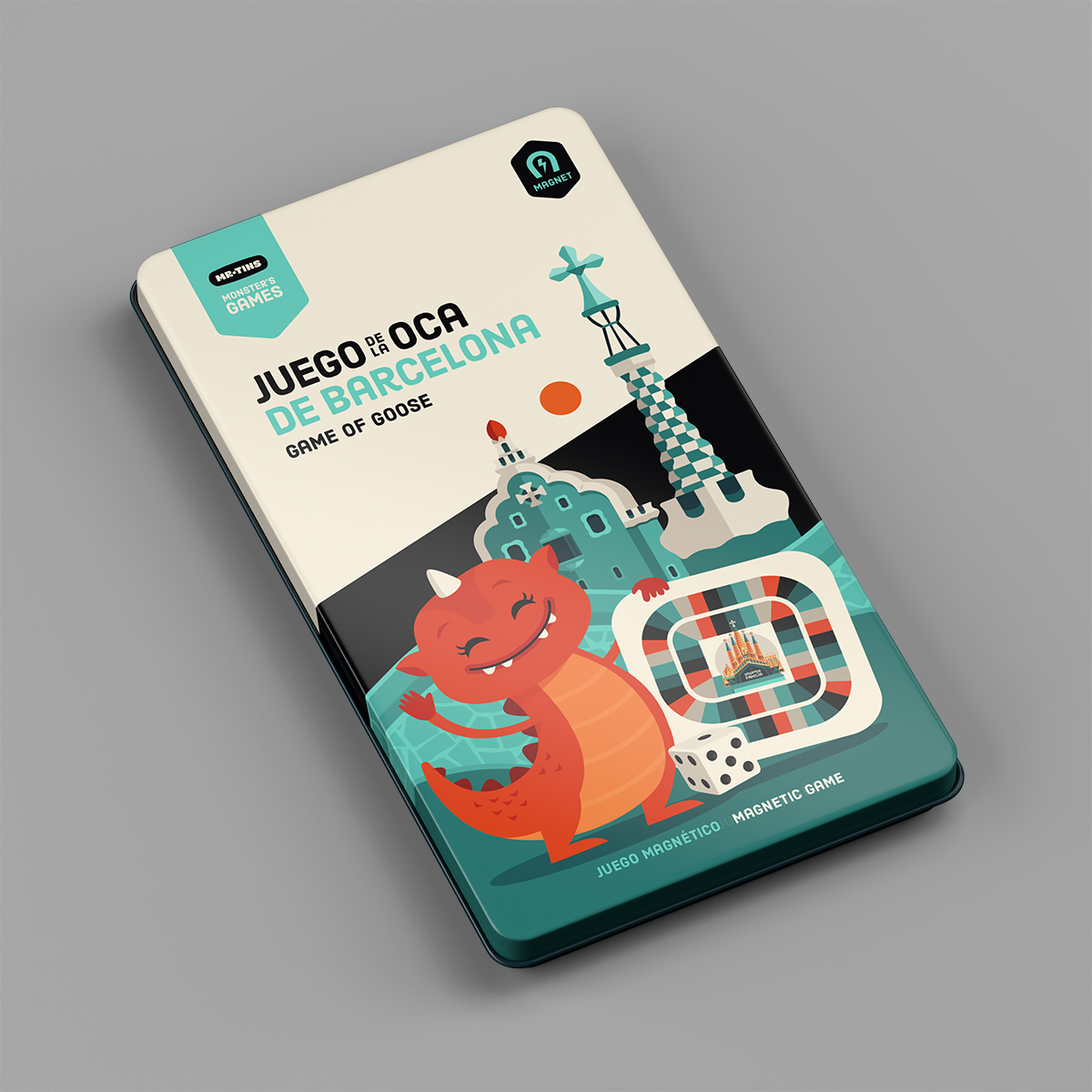 Juego de la Oca de Barcelona