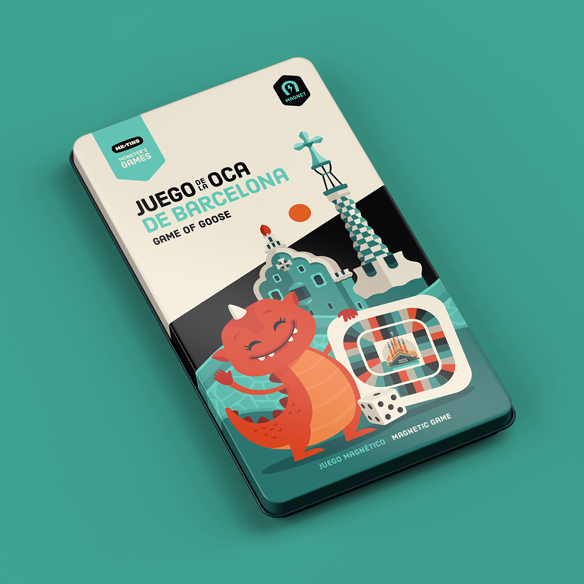 Juego de la Oca de Barcelona