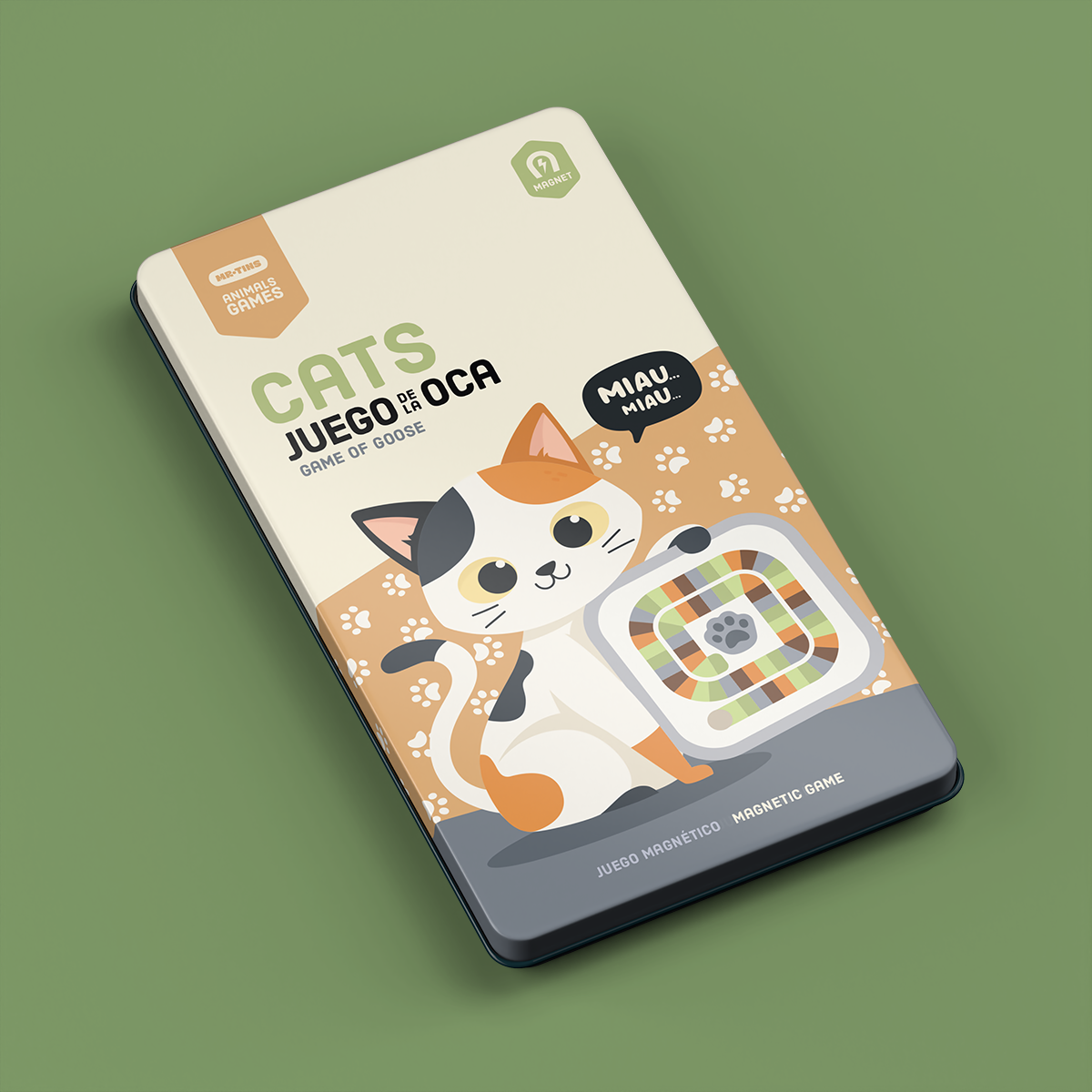 Juego de la Oca Cats