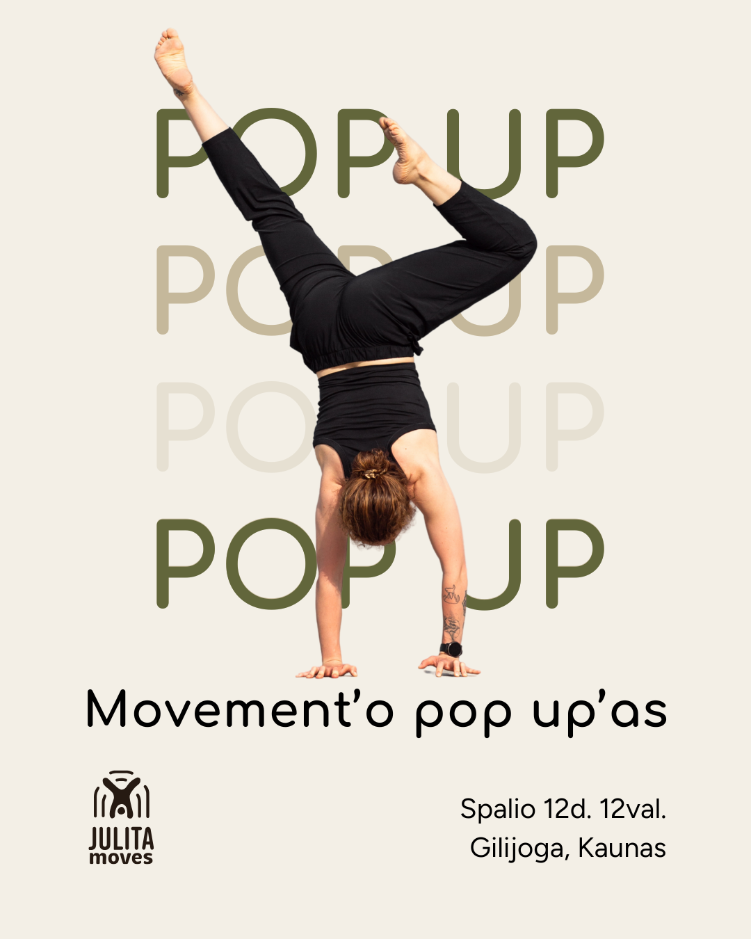 MOVEMENT'O POP UP'AS