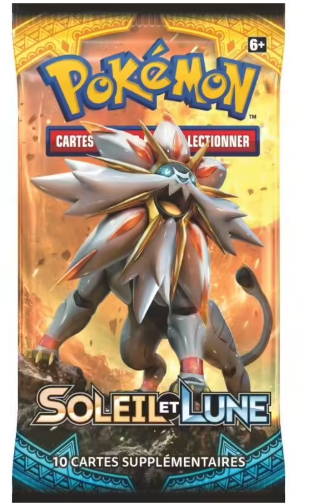 Booster Pokémon Soleil et Lune