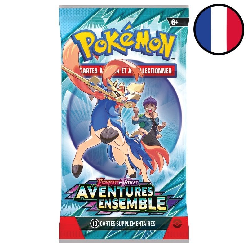 Booster Pokémon Écarlate et Violet : Aventures Ensemble