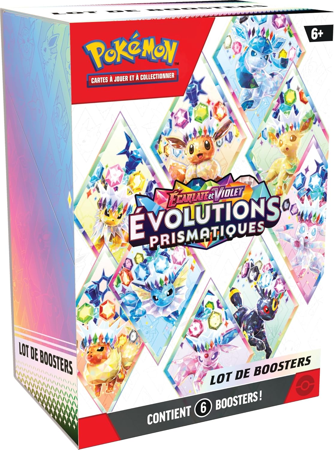 Pokémon Évolutions Prismatiques - Lot de Boosters