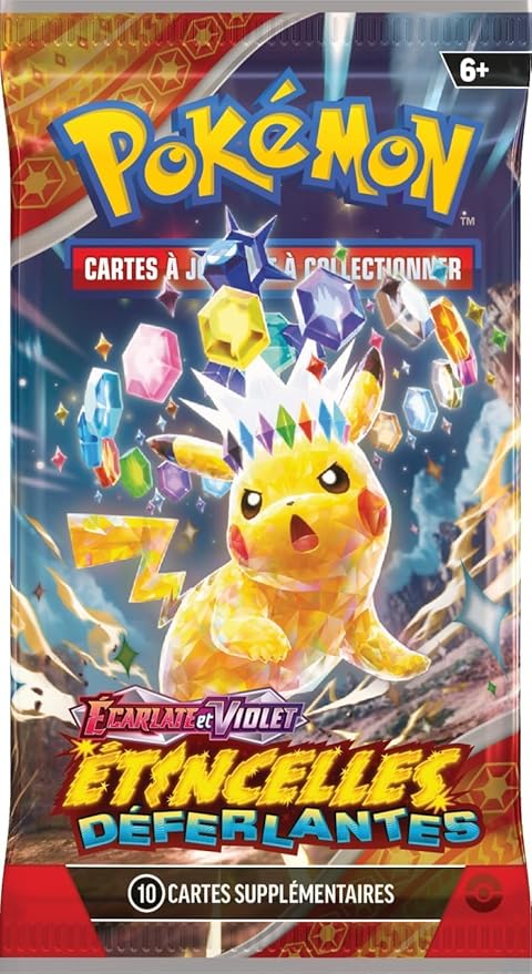Booster Pokémon Écarlate et Violet Étincelles Déferlantes