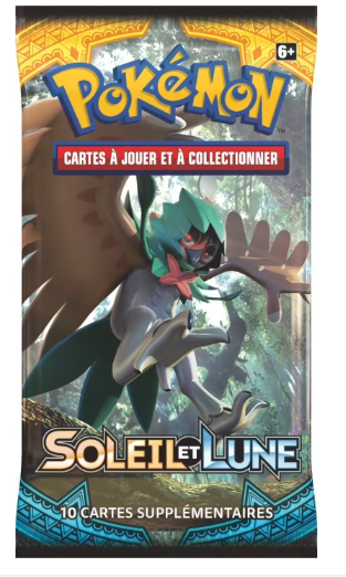 Pokémon Soleil et Lune - Booster