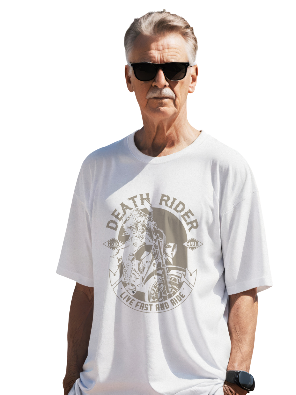 T-shirts death rider