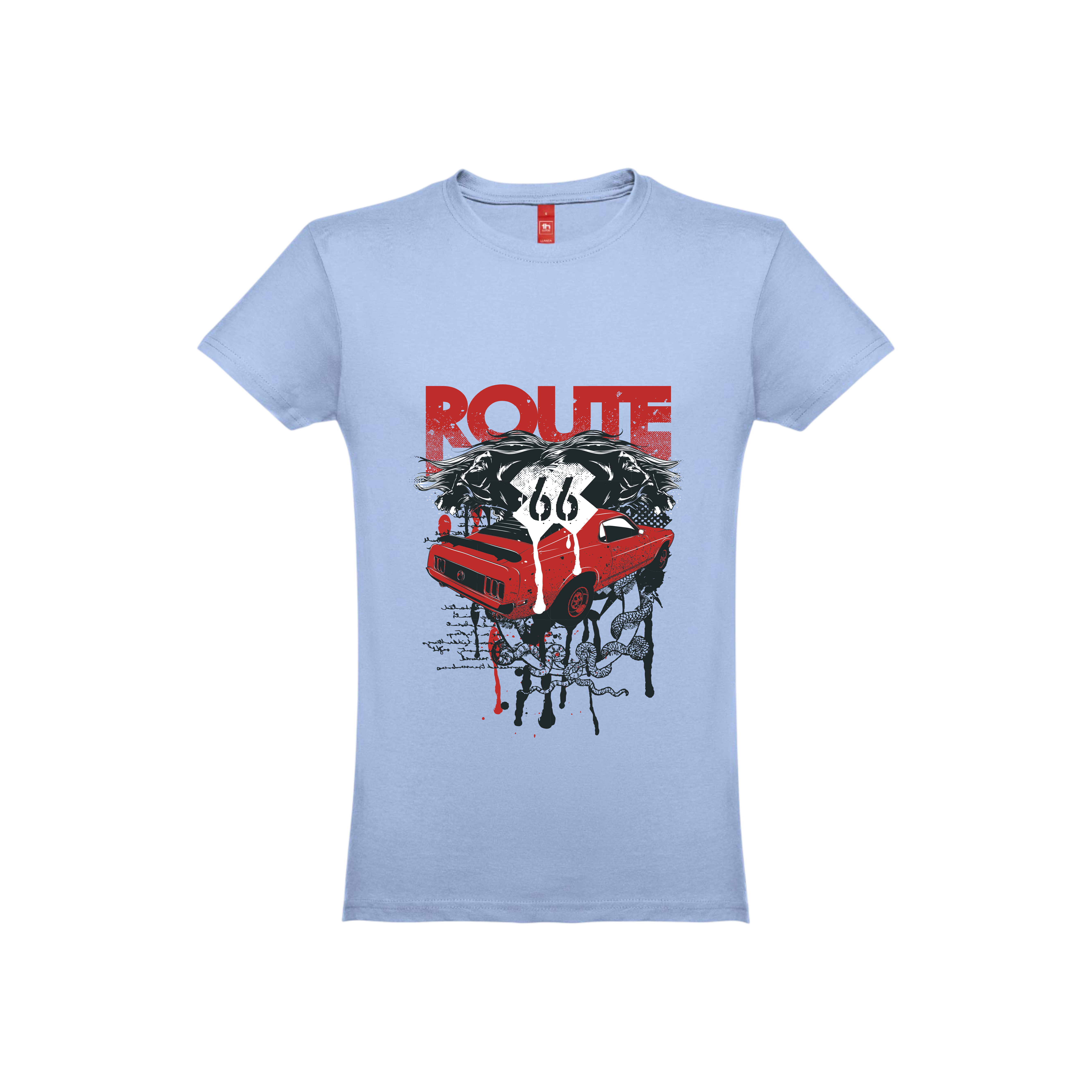 T-shirts Route