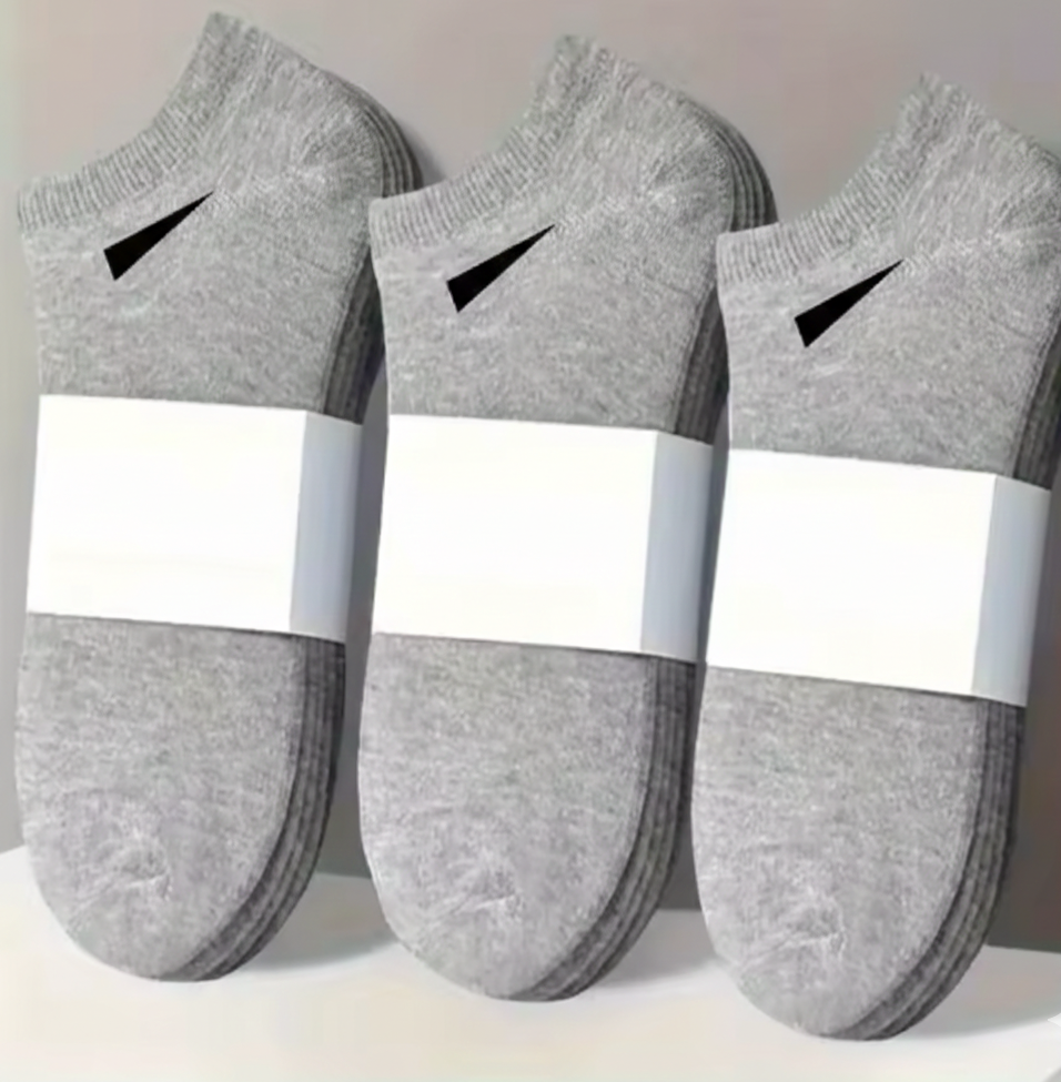 Conjunto de 10 pares de meias  – Conforto e Performance Diária