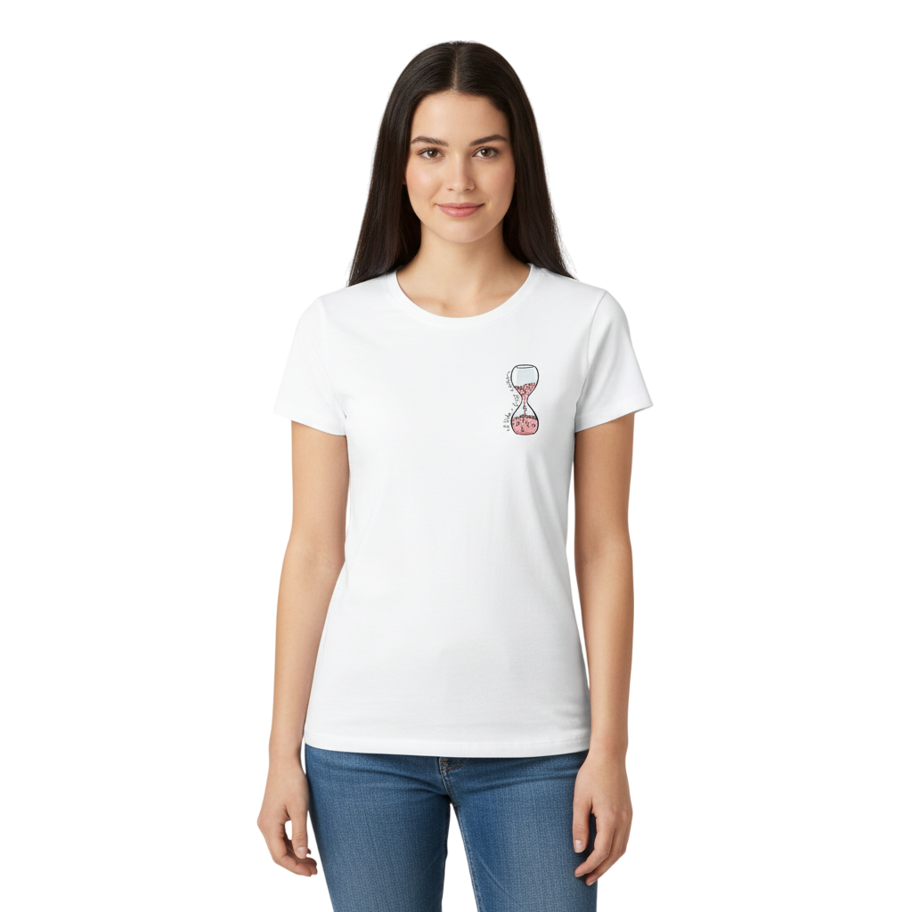 T-shirt a vida é feita de fases