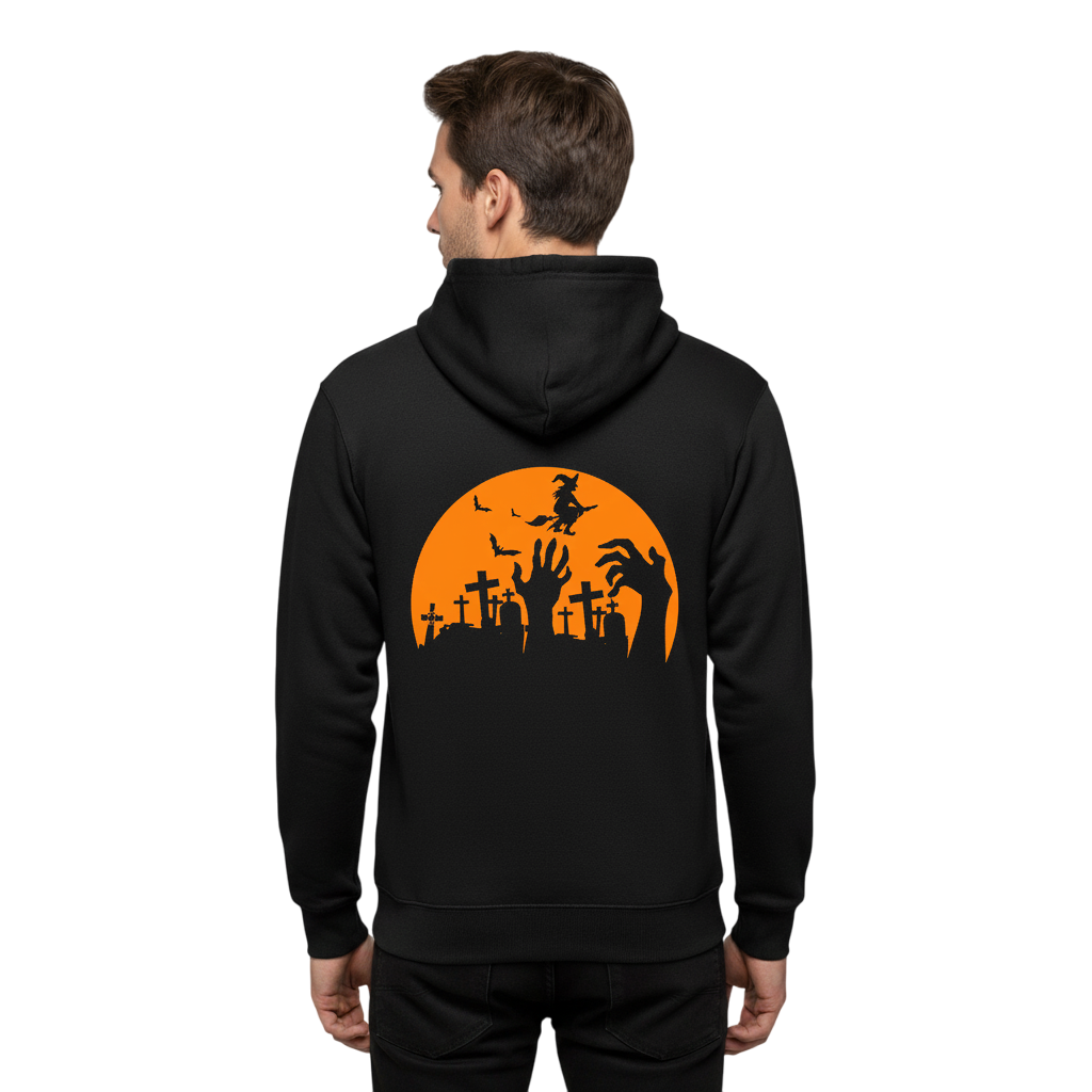 Sweatshirt Halloween - Dia das bruxas