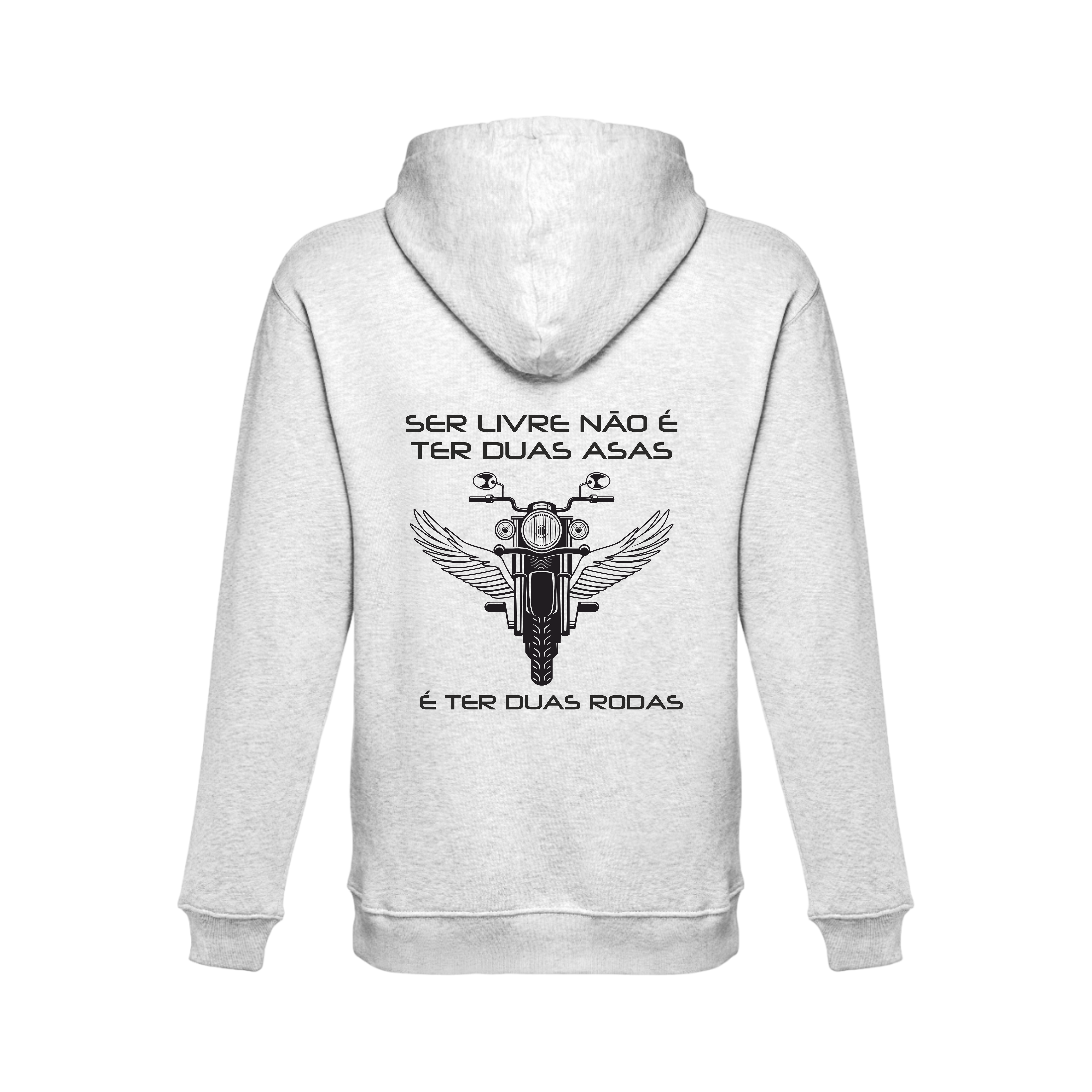 Sweatshirt "Liberdade em Duas Rodas"