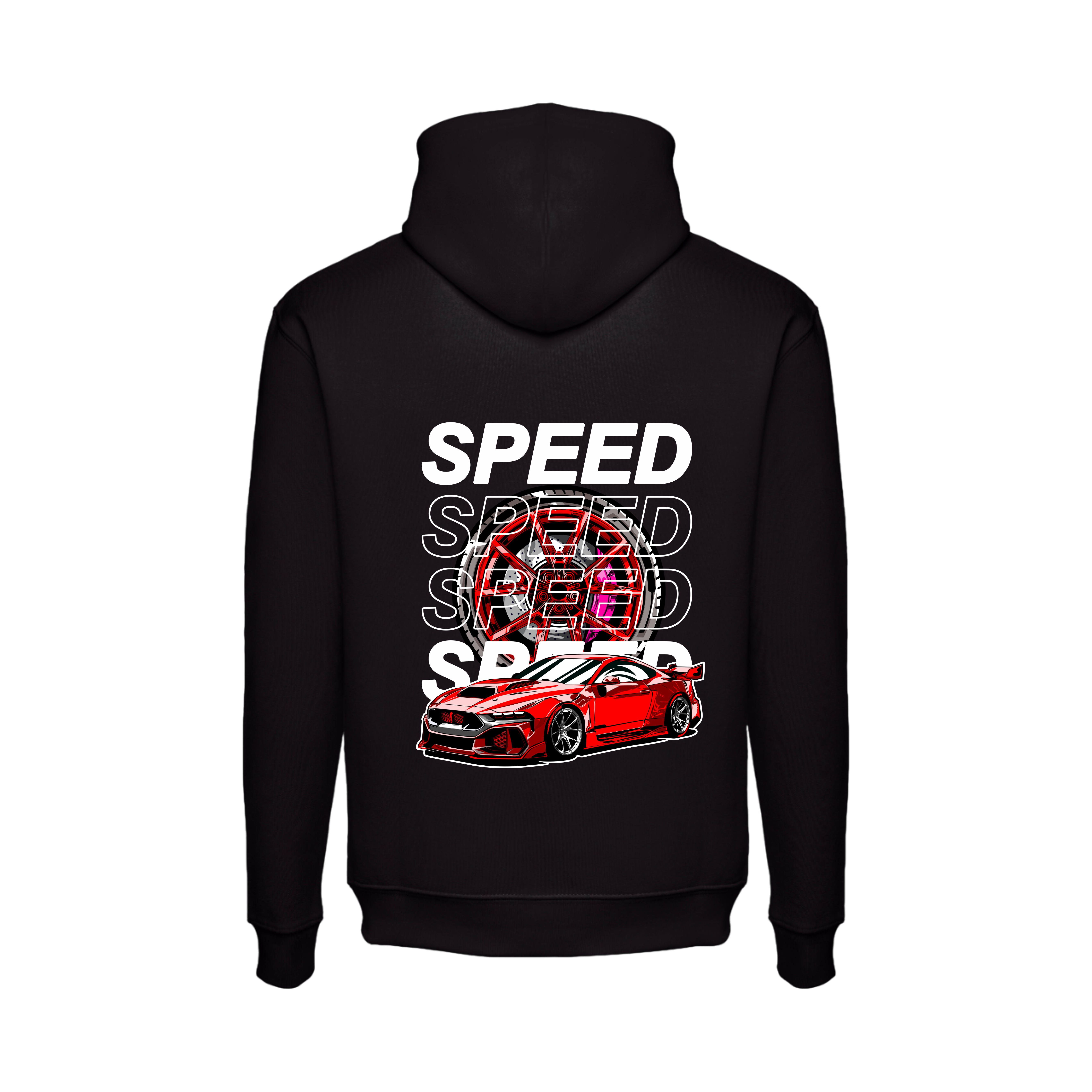 Sweatshirt speed