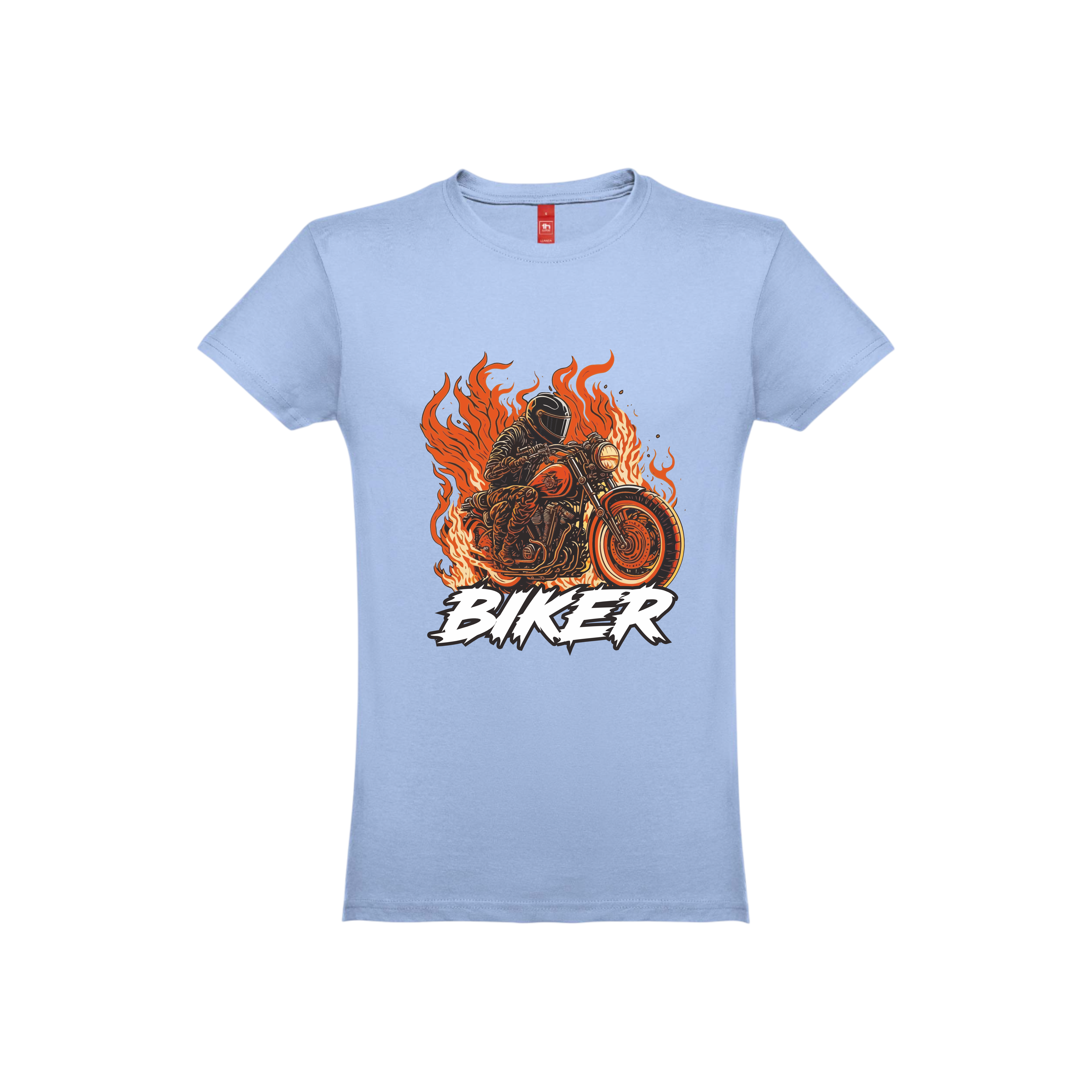 T-shirt biker