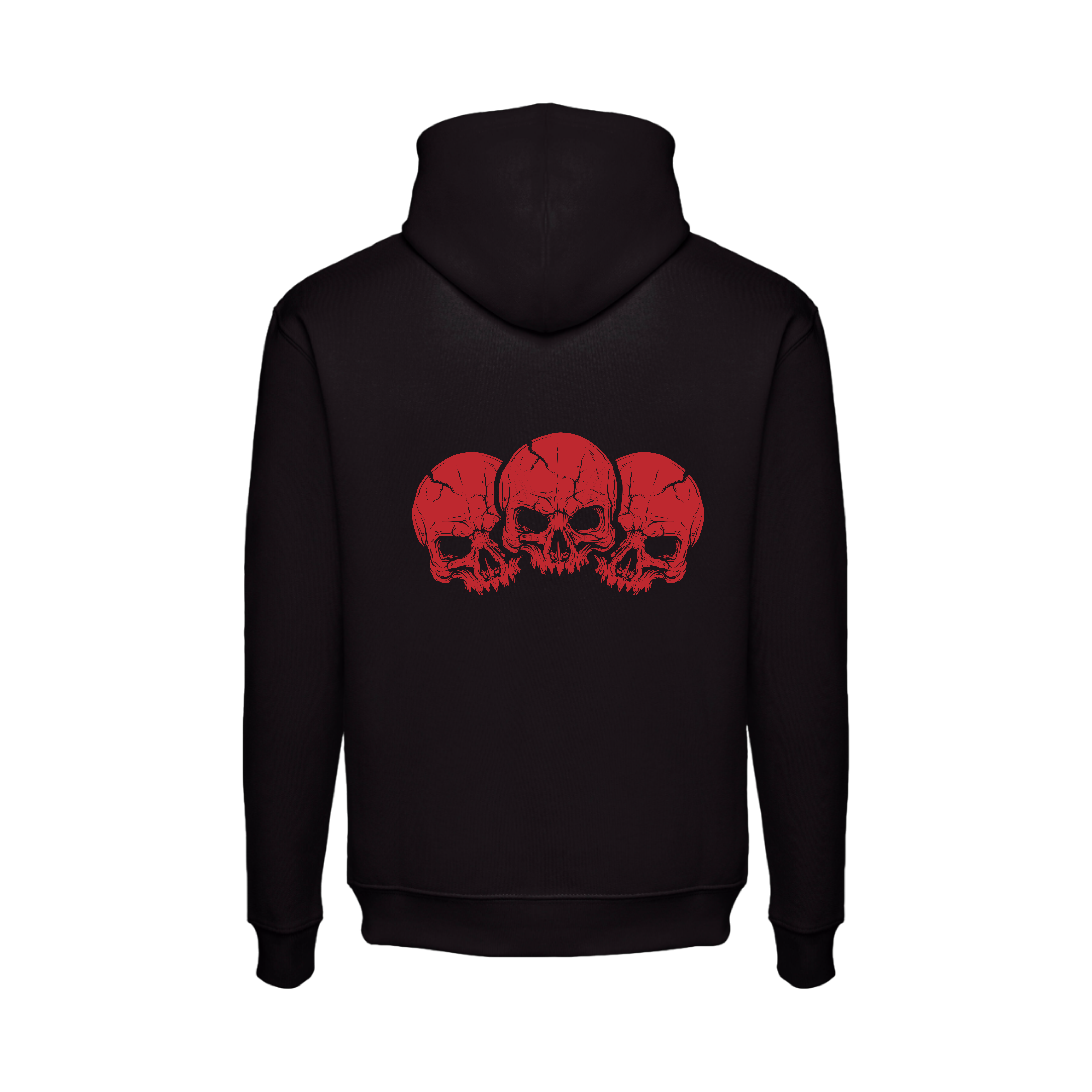 Sweatshirt Hallowen 3 caveiras
