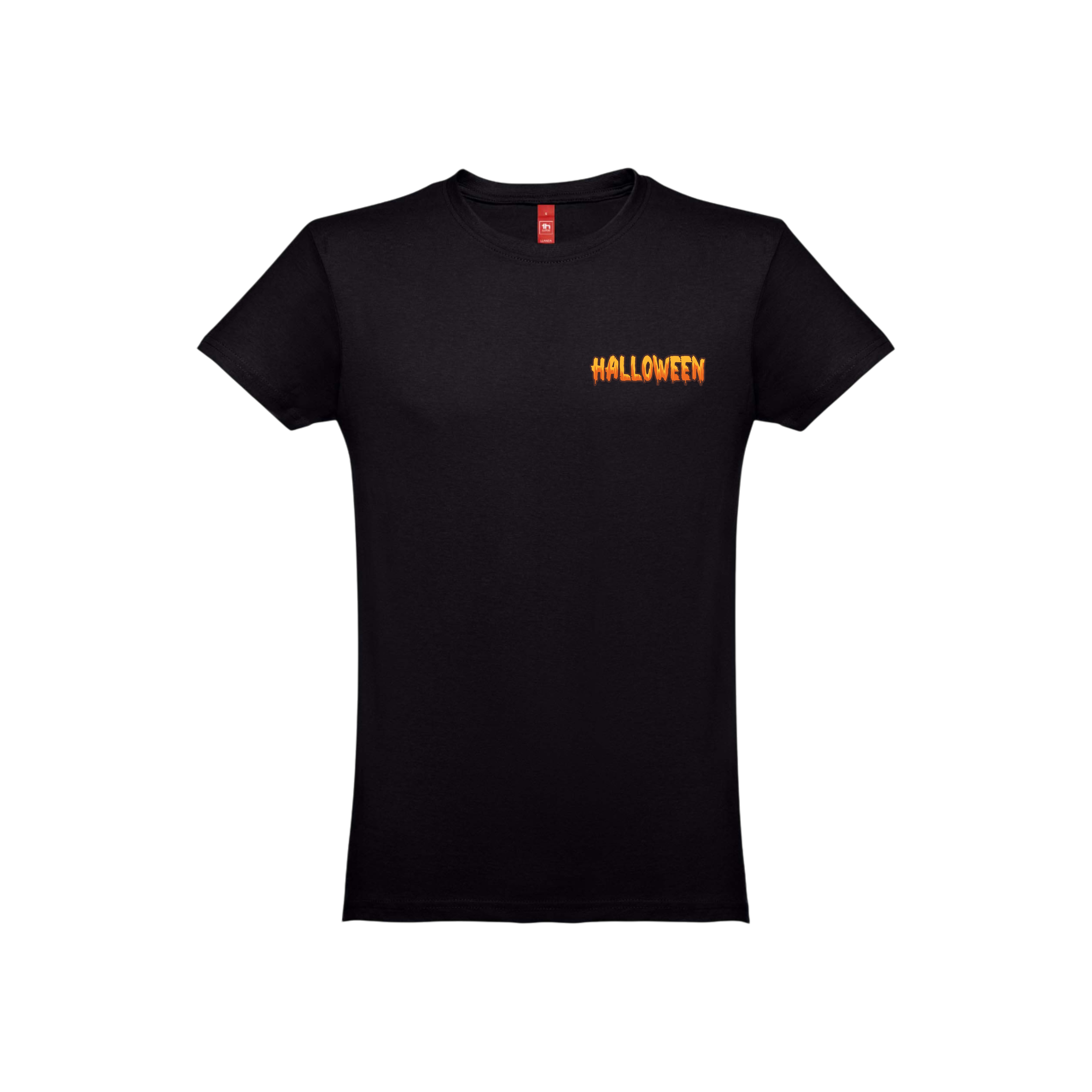T-shirt de Halloween - fogo