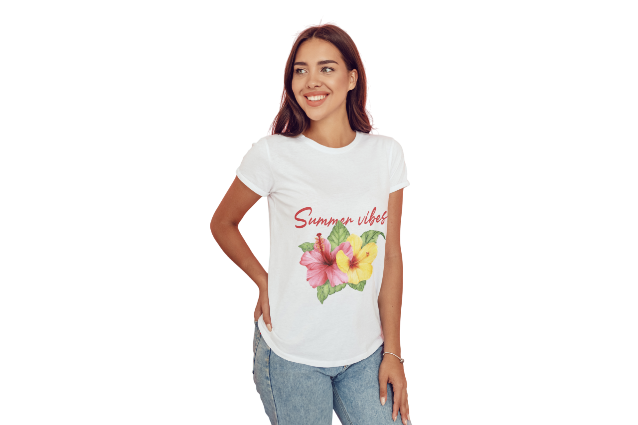 T-shirt Summer Vibes