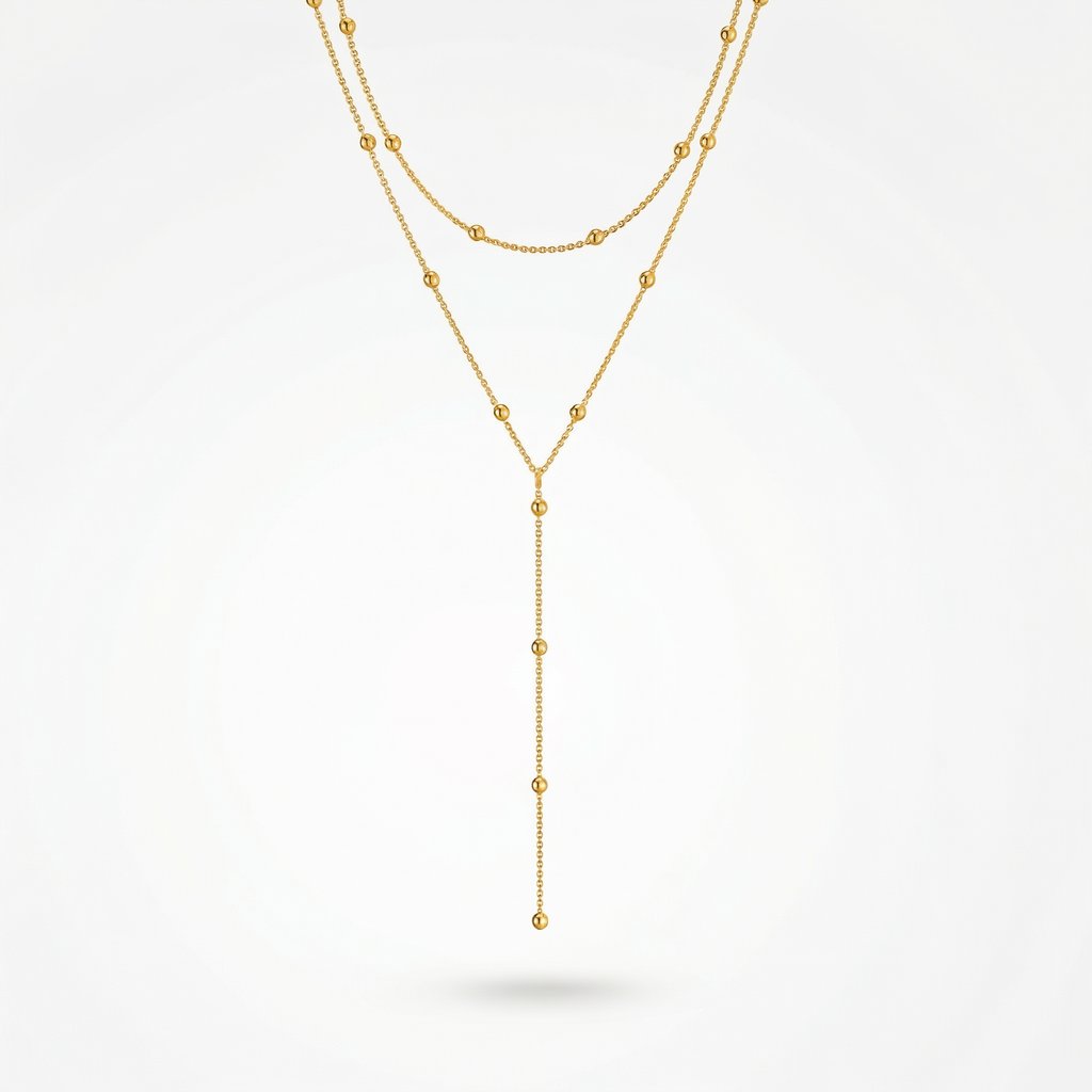 Colar Longo  – Elegância Minimalista