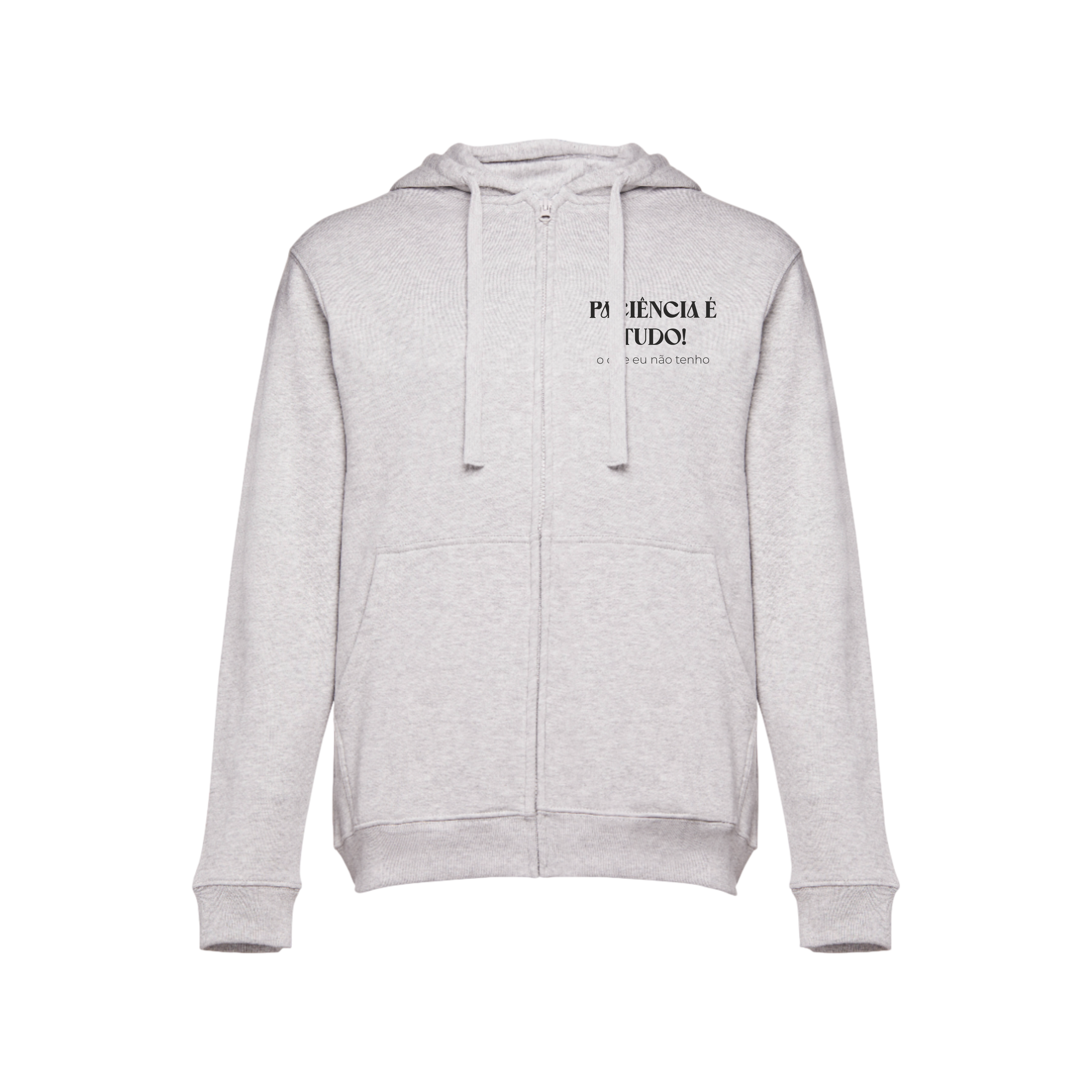 Casaco Paciência é tudo! O que eu não tenho