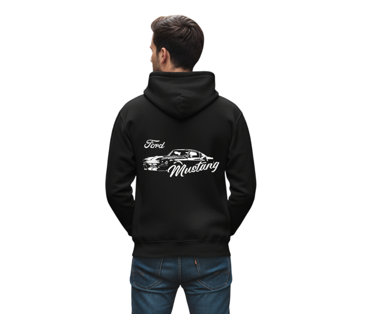 Sweatshirt Ford Mustang