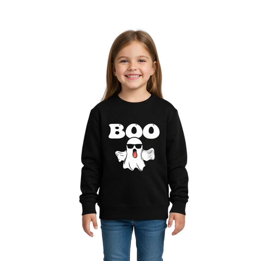 Sweatshirt de hallowen - Boo