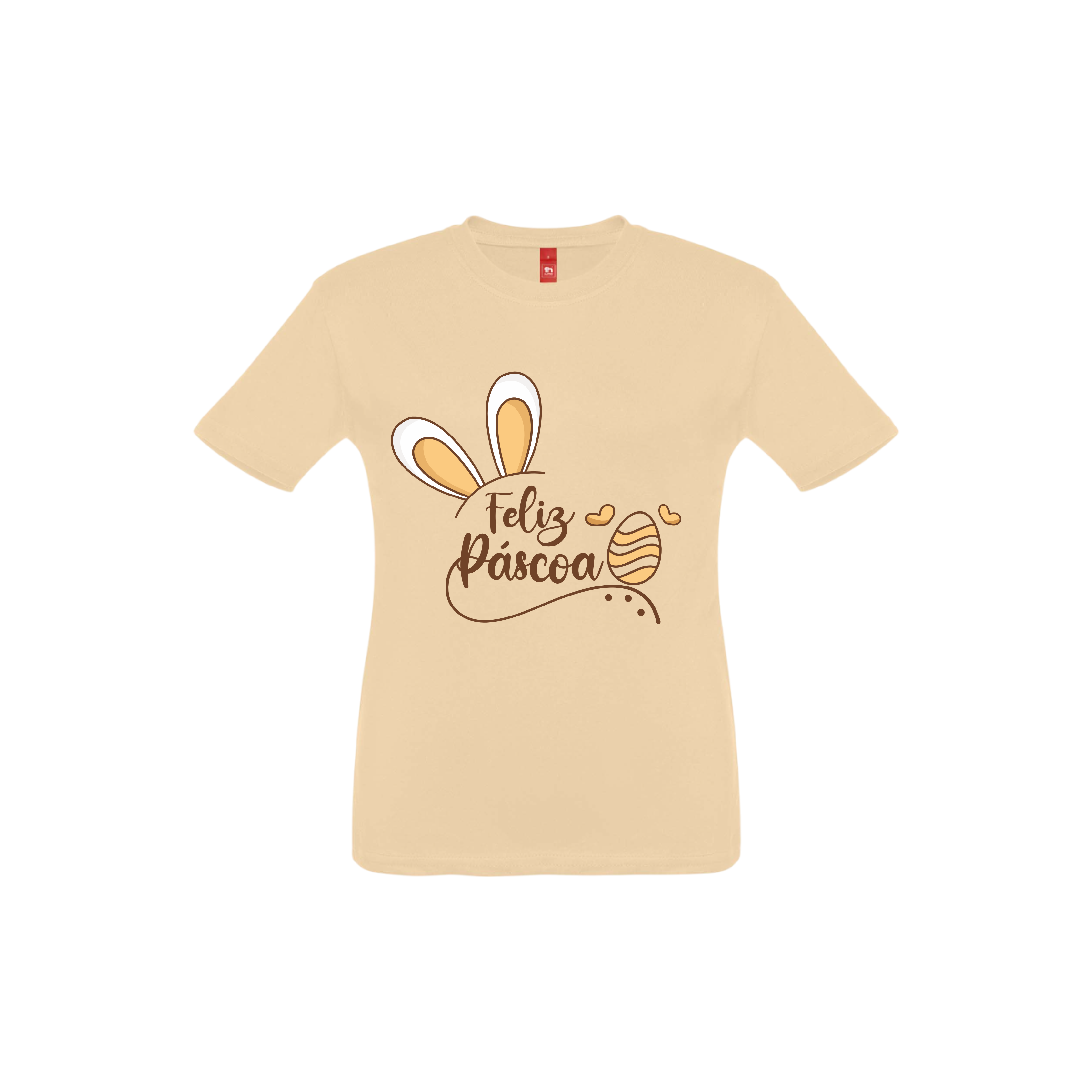 T-shirt de pascoa