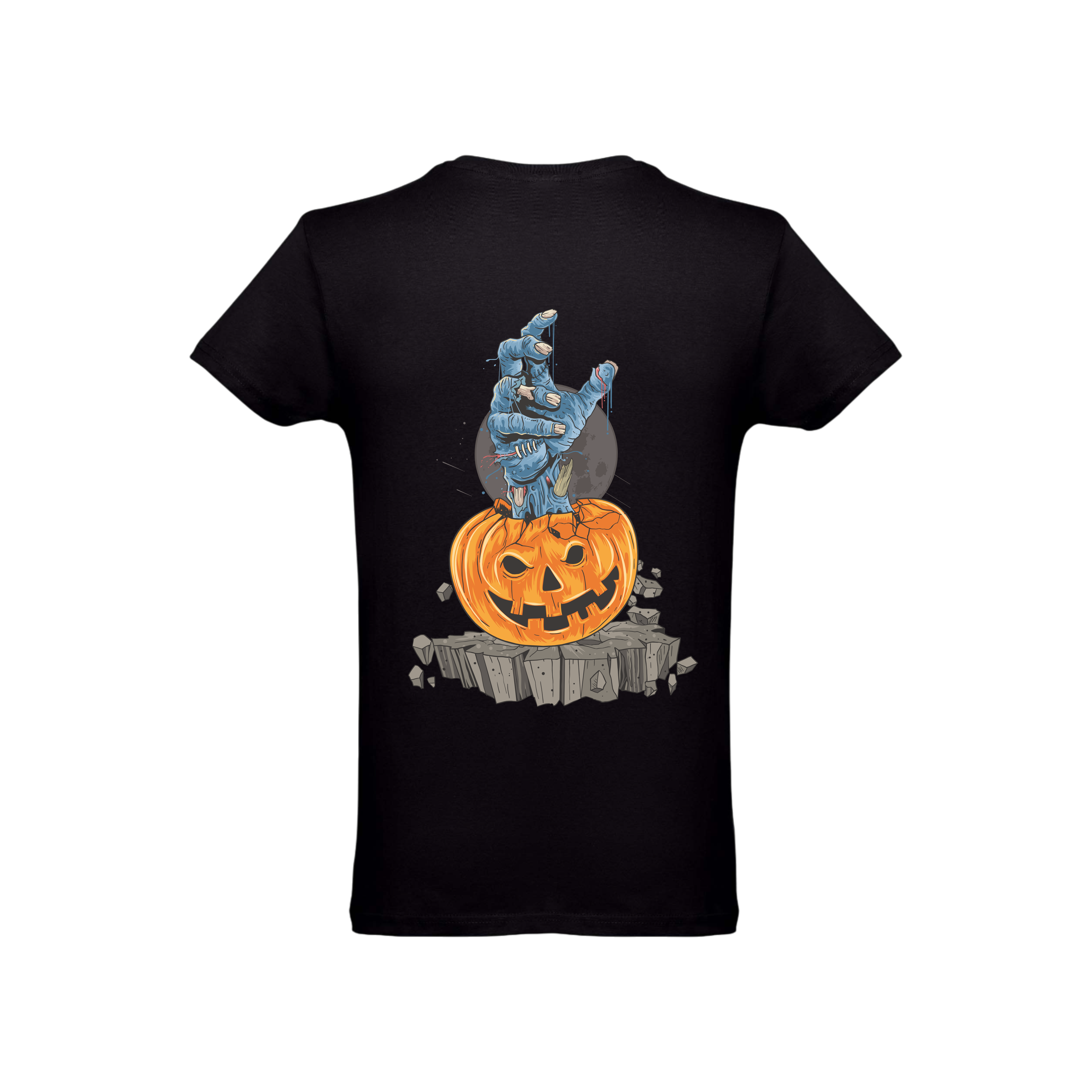 T-shirt de halloween - zombie