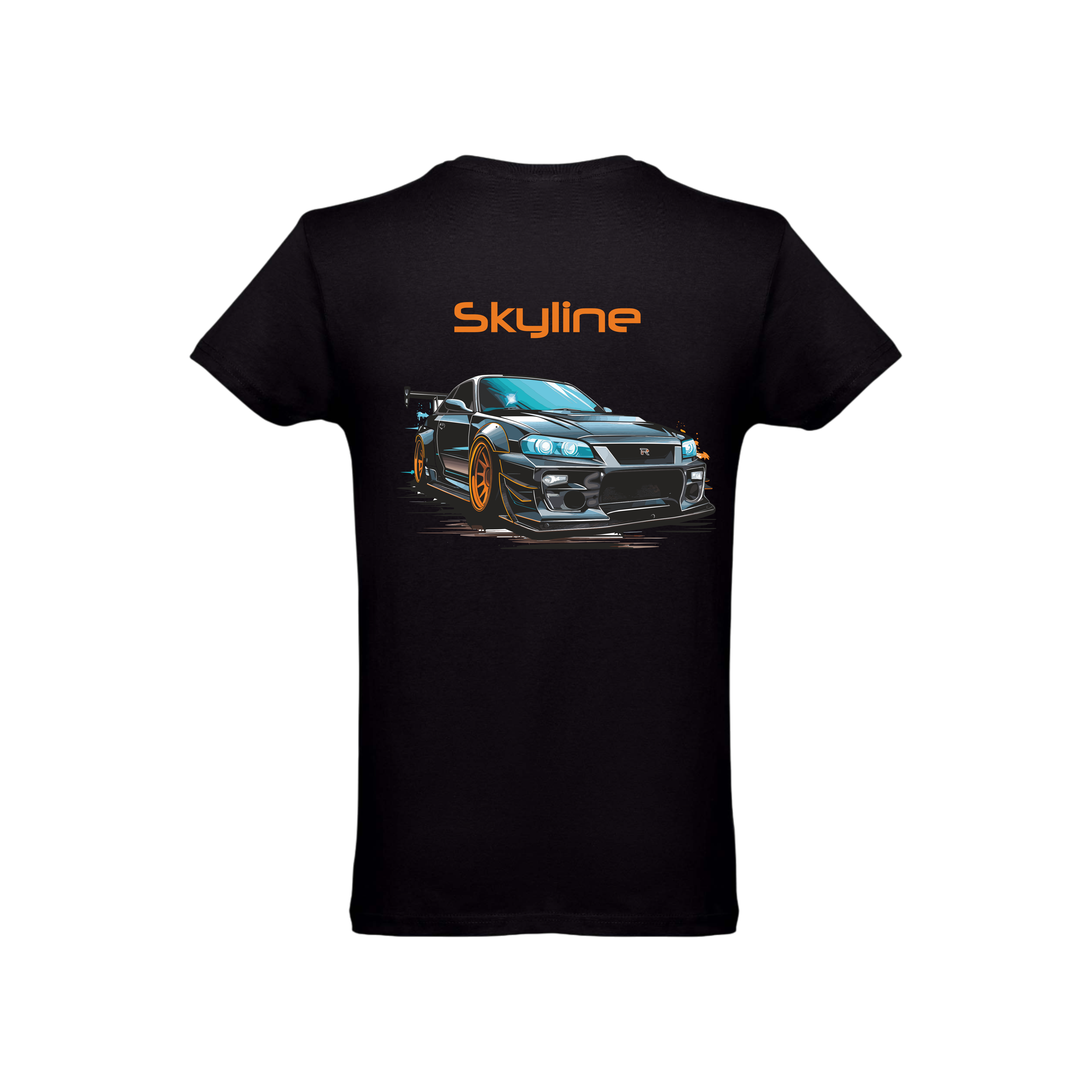 T-shirt Nissan skyline
