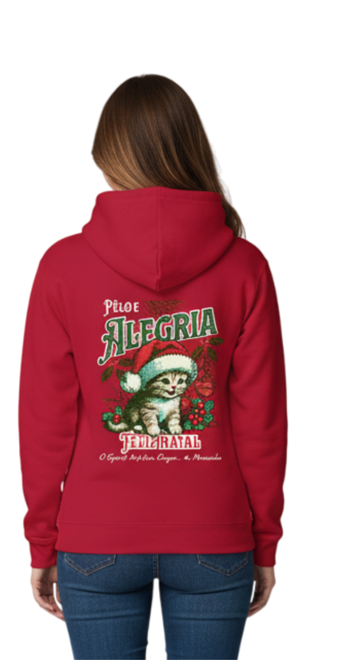 Sweatshirt Pêlo e alegria