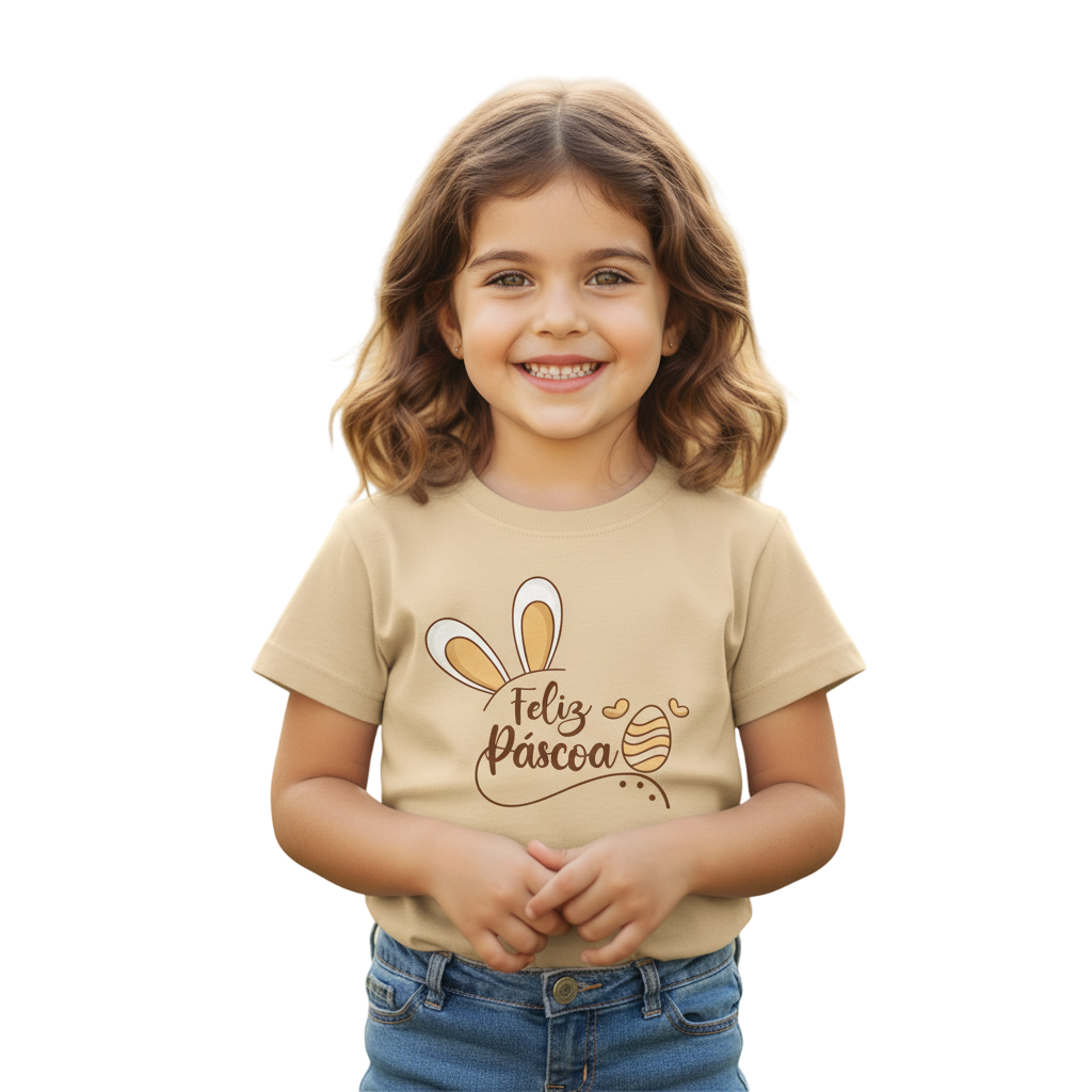 T-shirt de pascoa