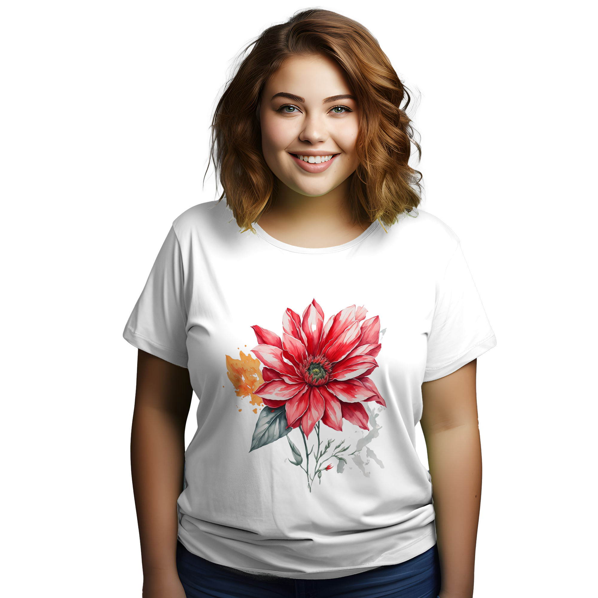 T-shirt Flor