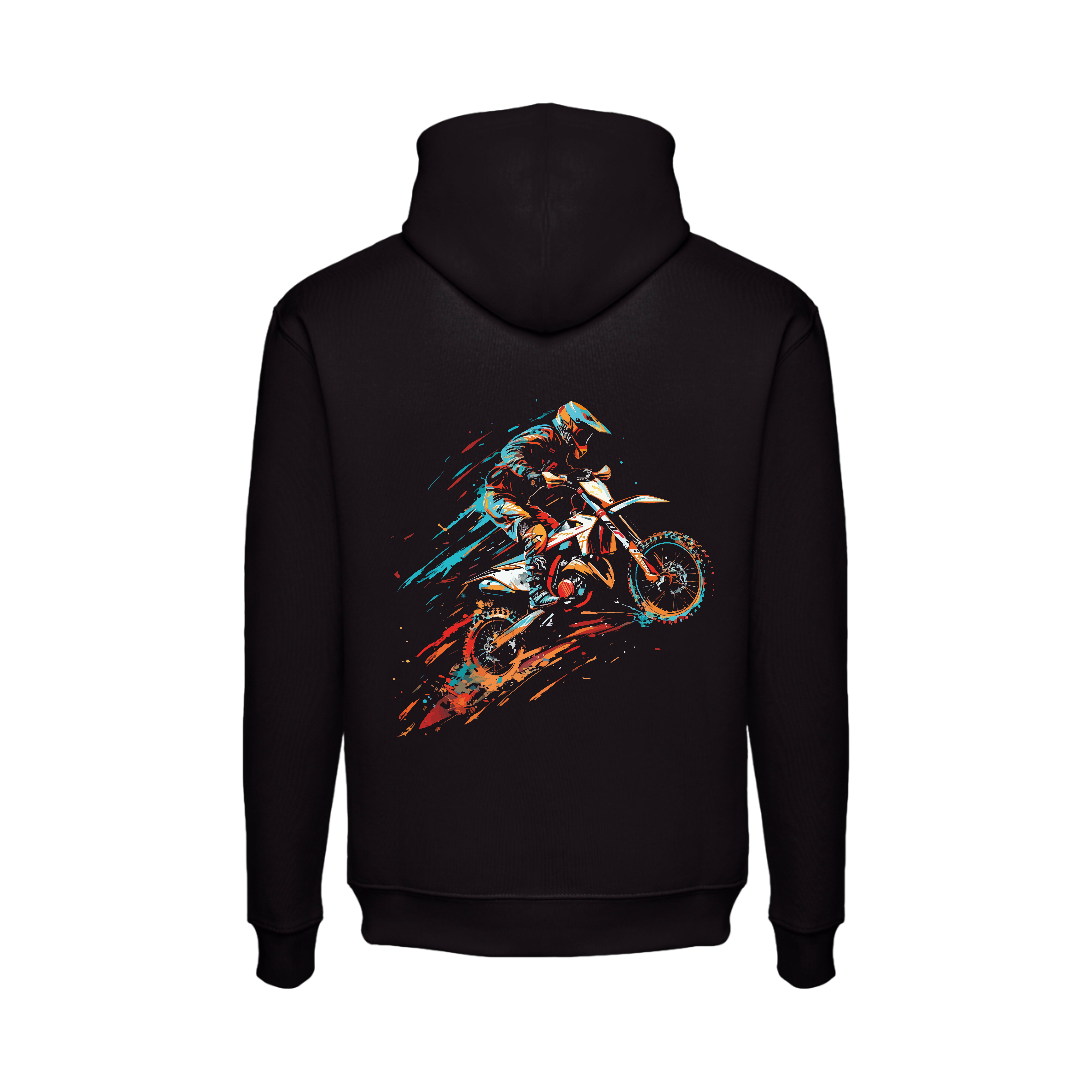 Sweatshirt "Adrenalina em Duas Rodas"