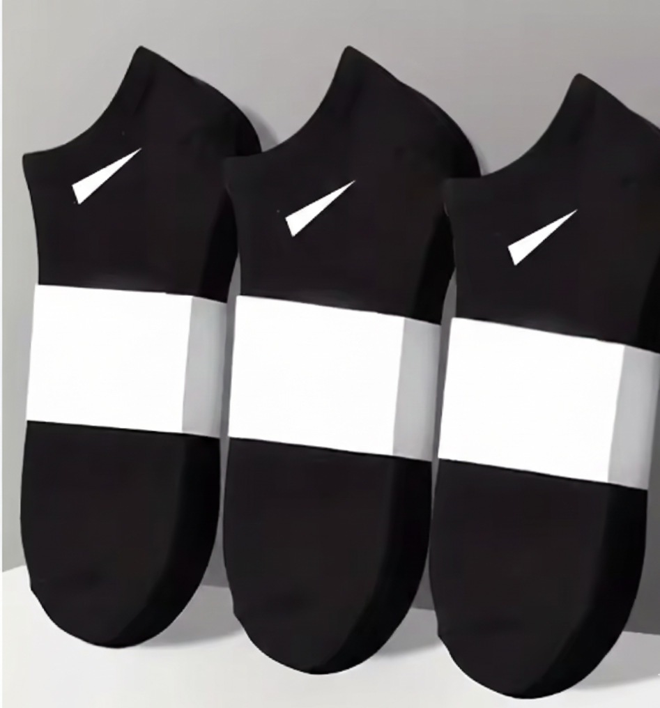 Conjunto de 10 pares de meias  – Conforto e Performance Diária