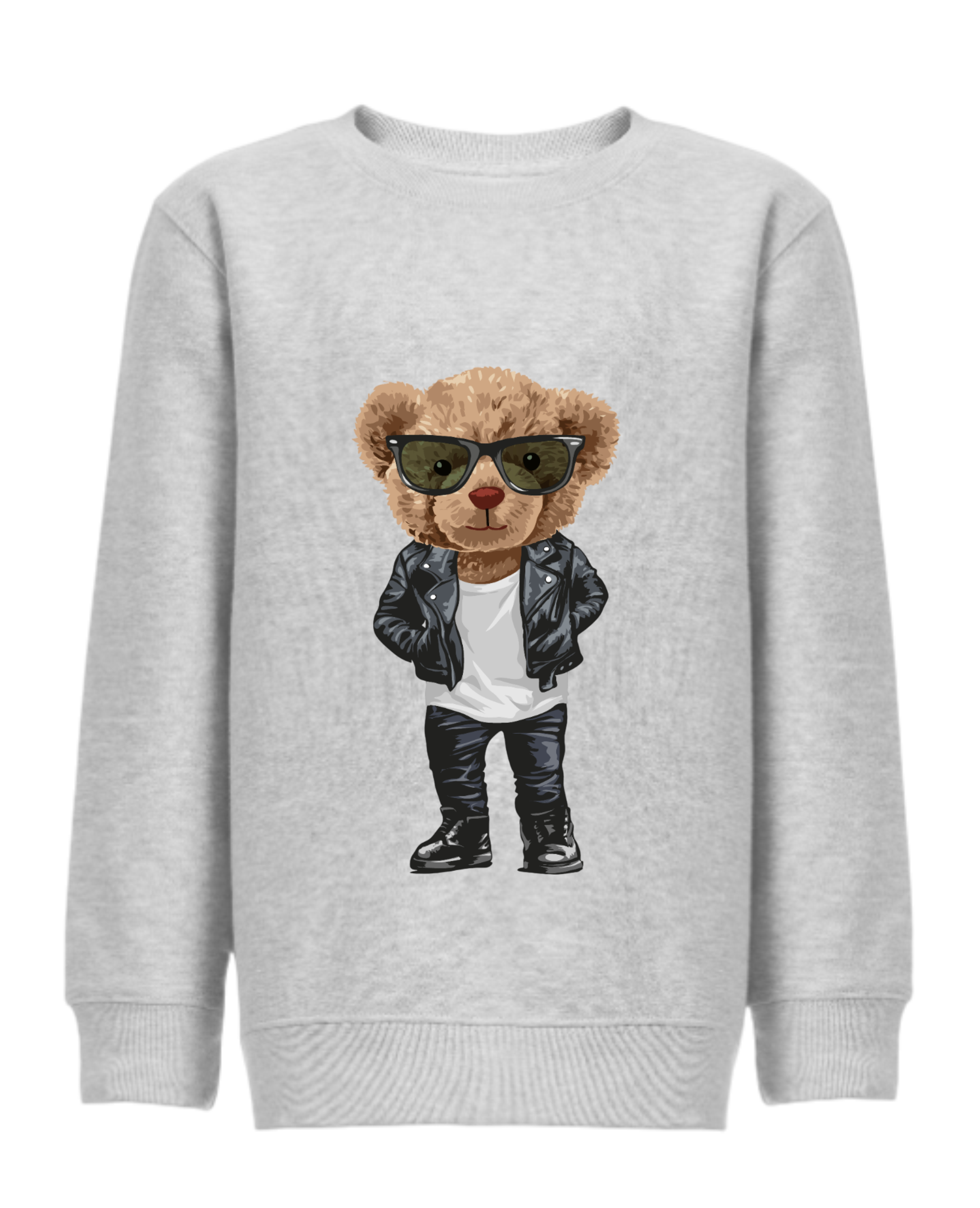 Sweatshirt com urso 