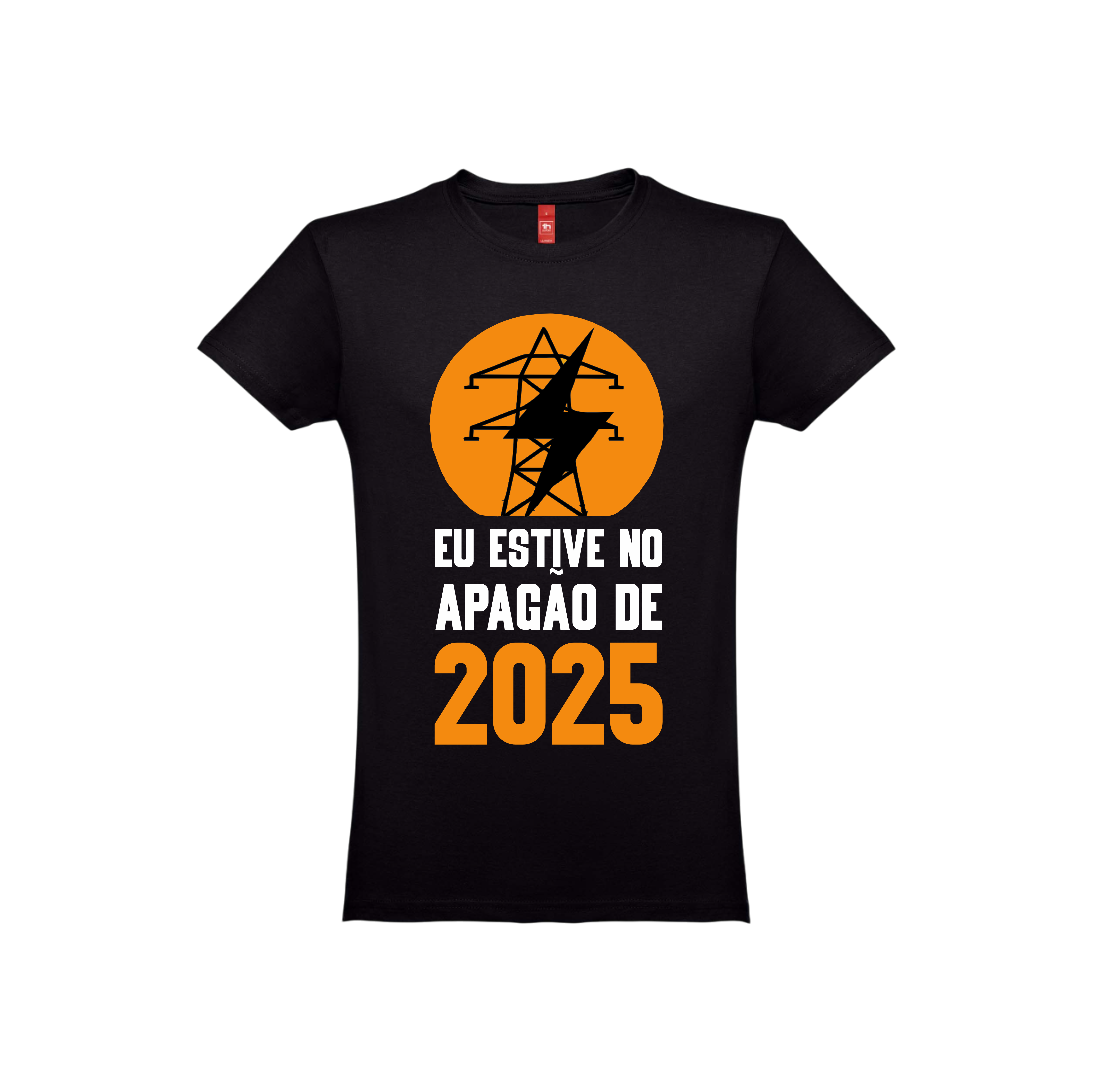 T-shirts Apagão 2025