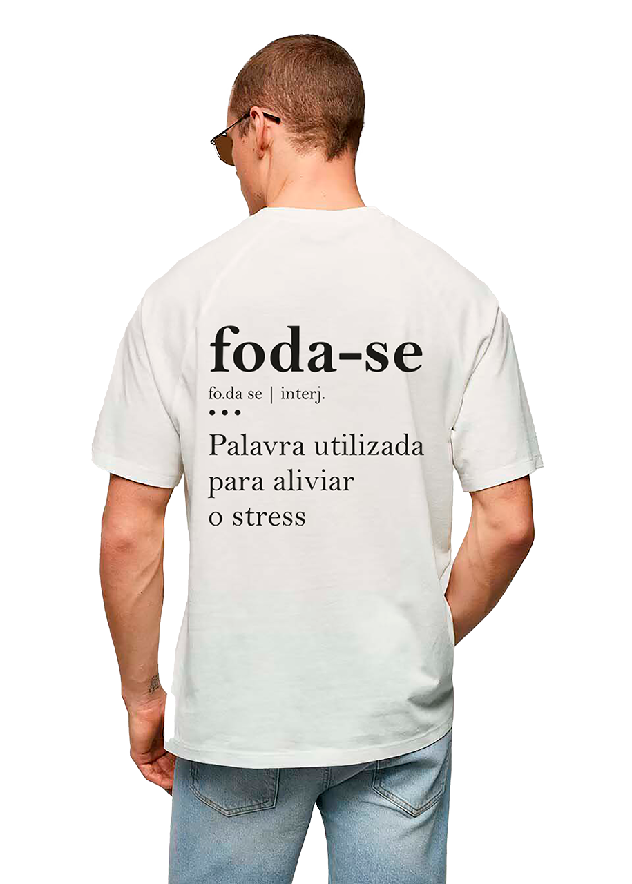 T-shirt foda-se